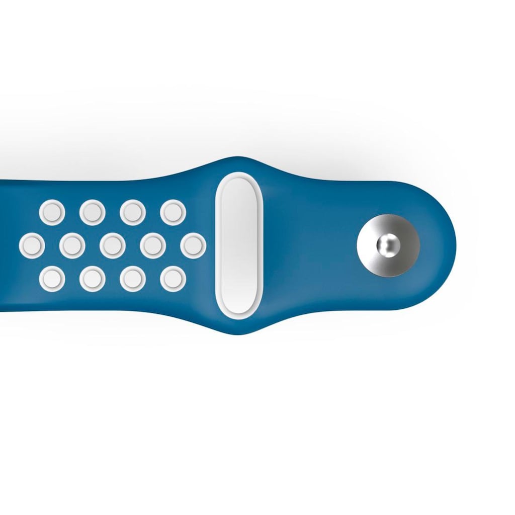 Hama Smartwatch-Armband »Ersatzarmband Fitbit Charge 3/4, 22mm, atmungsaktives Sportarmband«