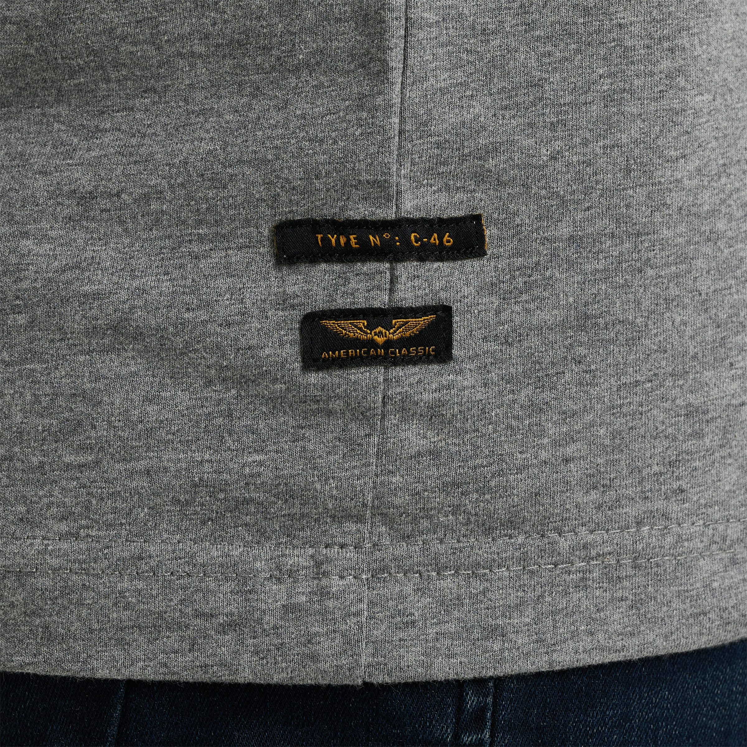 PME LEGEND T-Shirt, klassischer Rundhalsausschnitt