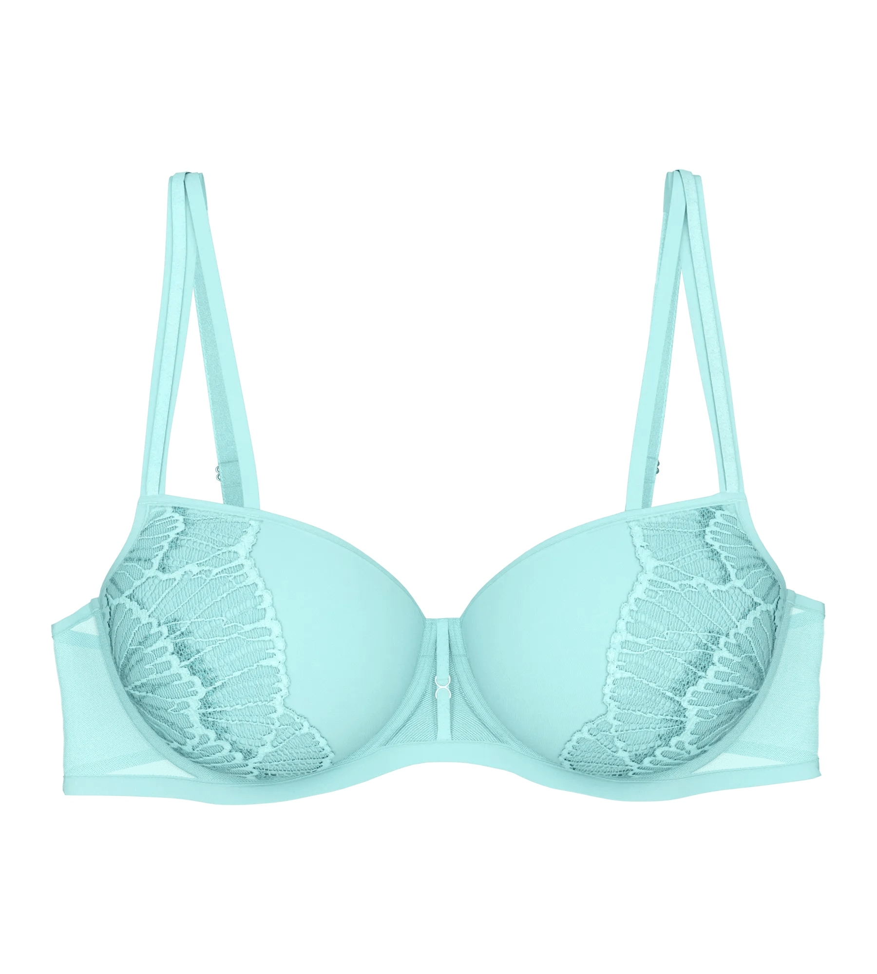 Triumph Balconette-BH »Palina Moonlight Kiss« Triumph x Palina Rojinski, gefütterte Spacer-Cups, Spitze, Glitzergarn