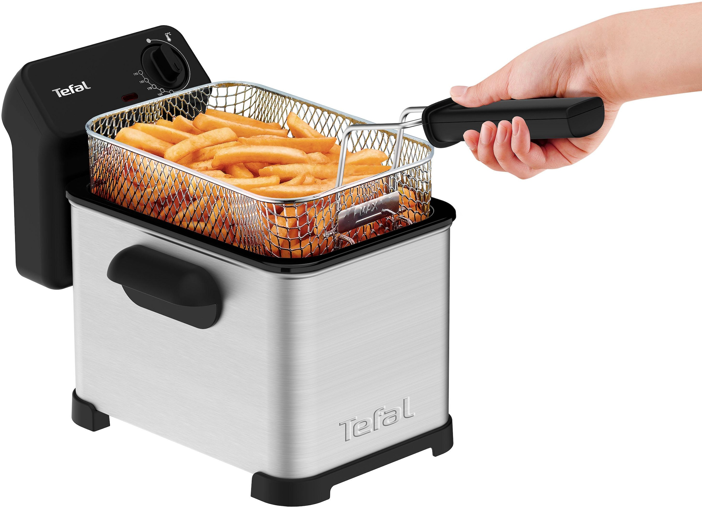 Fritteuse »FR5030 Family Pro Access«, 3000 W, Fassungsvermögen 4 l, 4 L, mit Öl,...