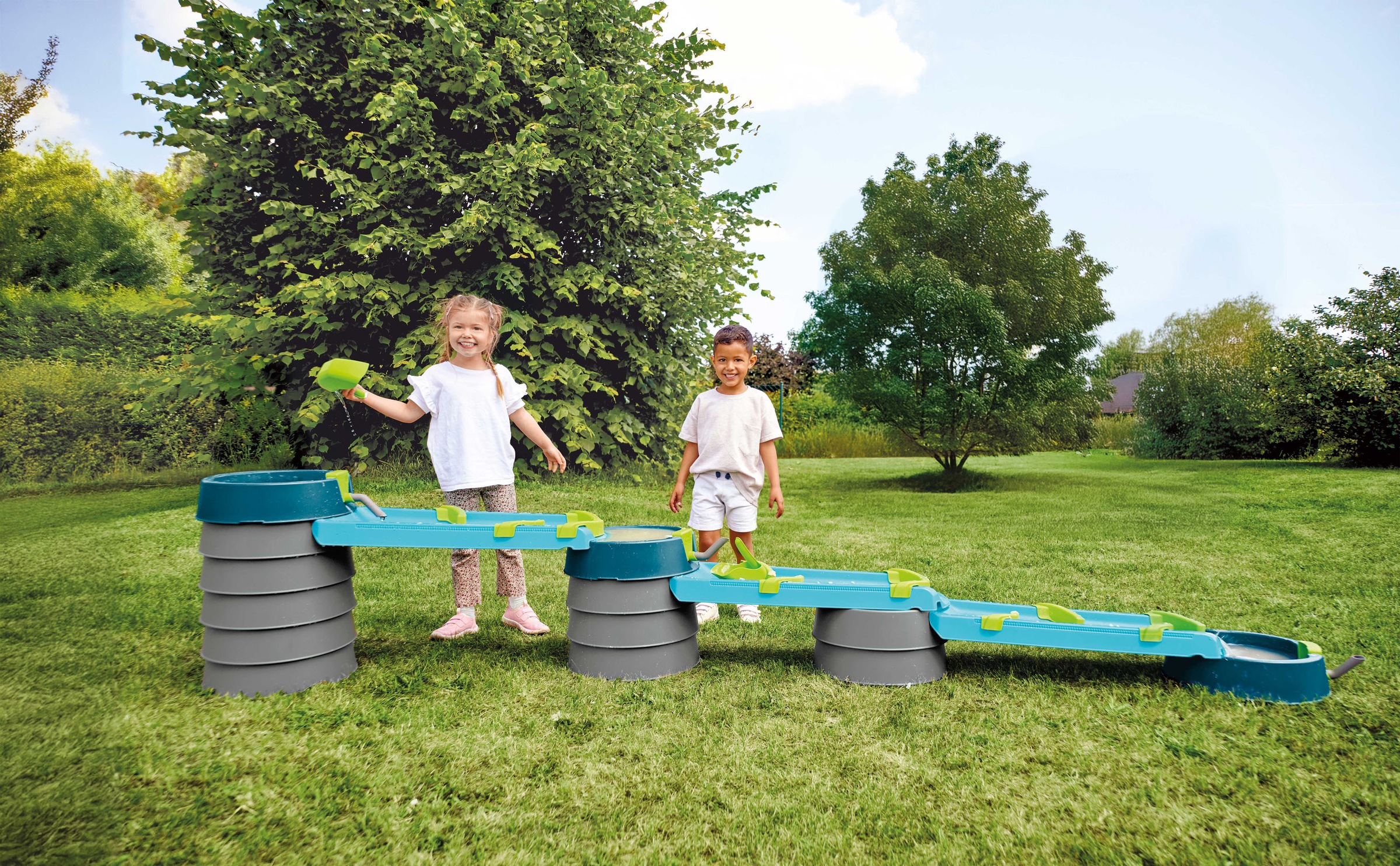 Aquaplay Wasserbahn »Mudway STREAM« Made in Germany