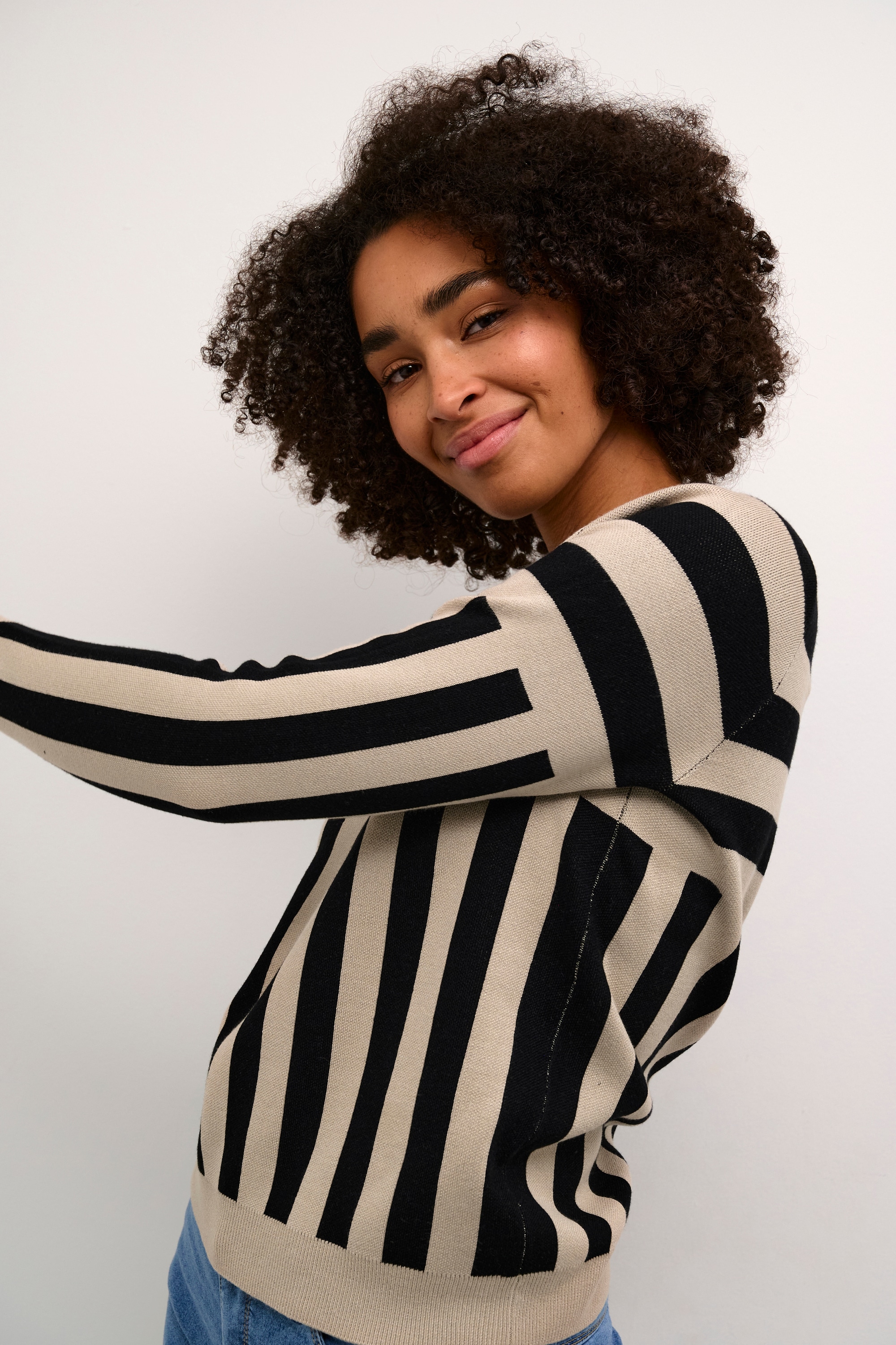 KAFFE Strickpullover »Strickpullover KAtilde«