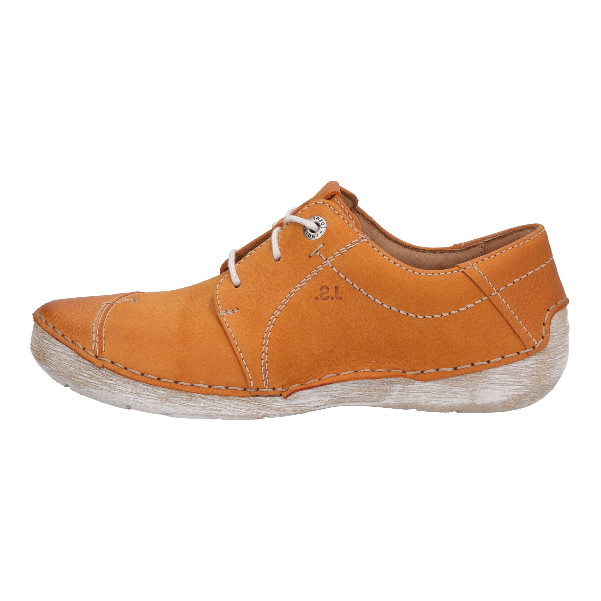 Josef Seibel Schnürschuh »Fergey 20, orange-kombi«