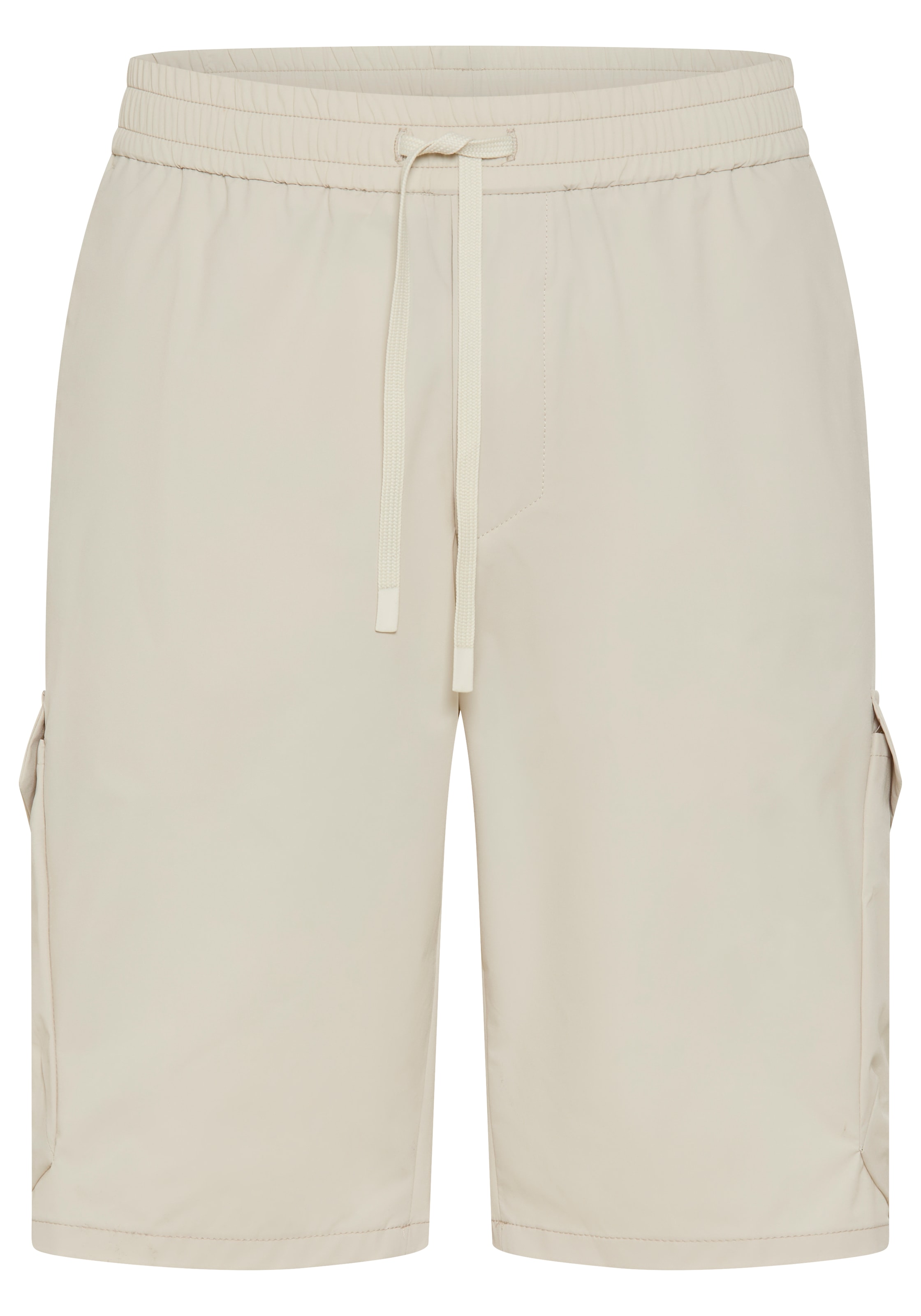 BOSS GREEN Shorts »S Urbanex-Cargo«  mit Cargotaschen Cargohose Stretchhose Businesshose Anzughose