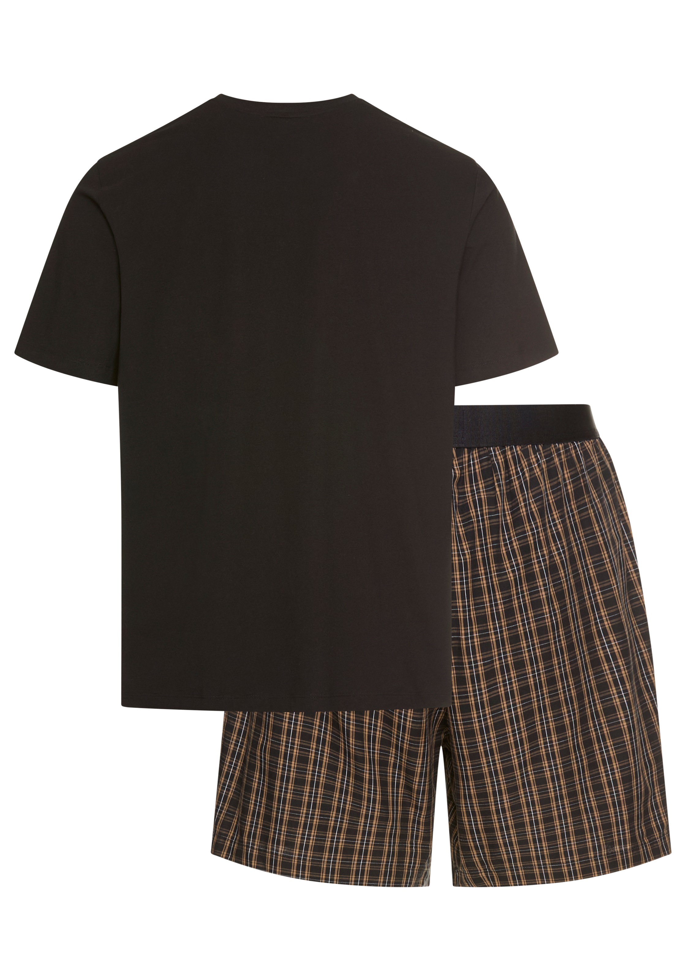 BOSS Pyjama, (Set, 2er Set)