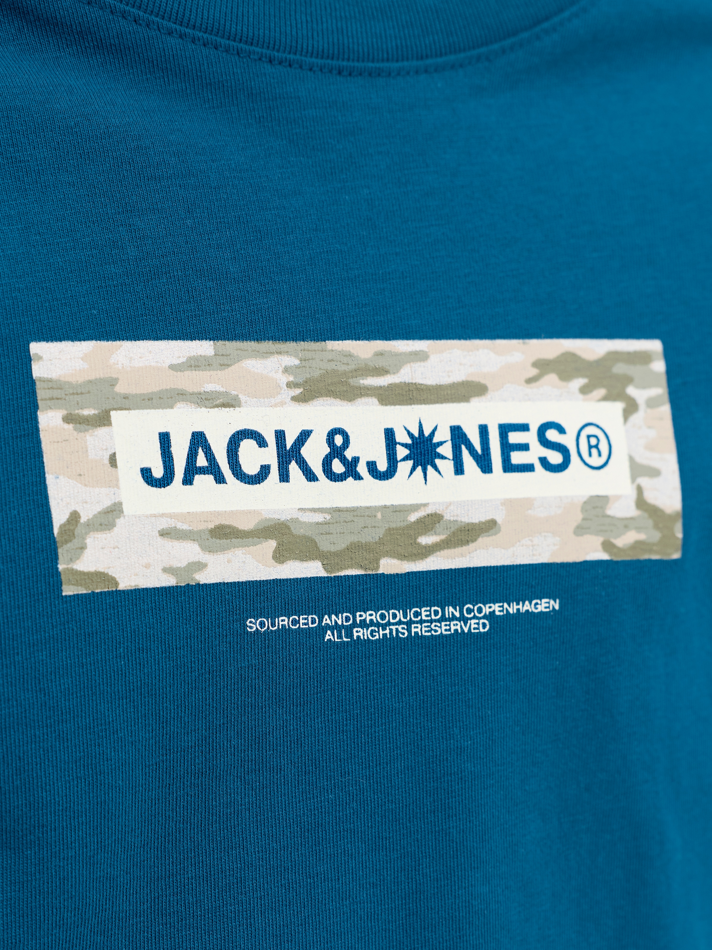 Jack & Jones Junior T-Shirt »JCOBREEZE BRANDED TEE SS CN FST JNR«