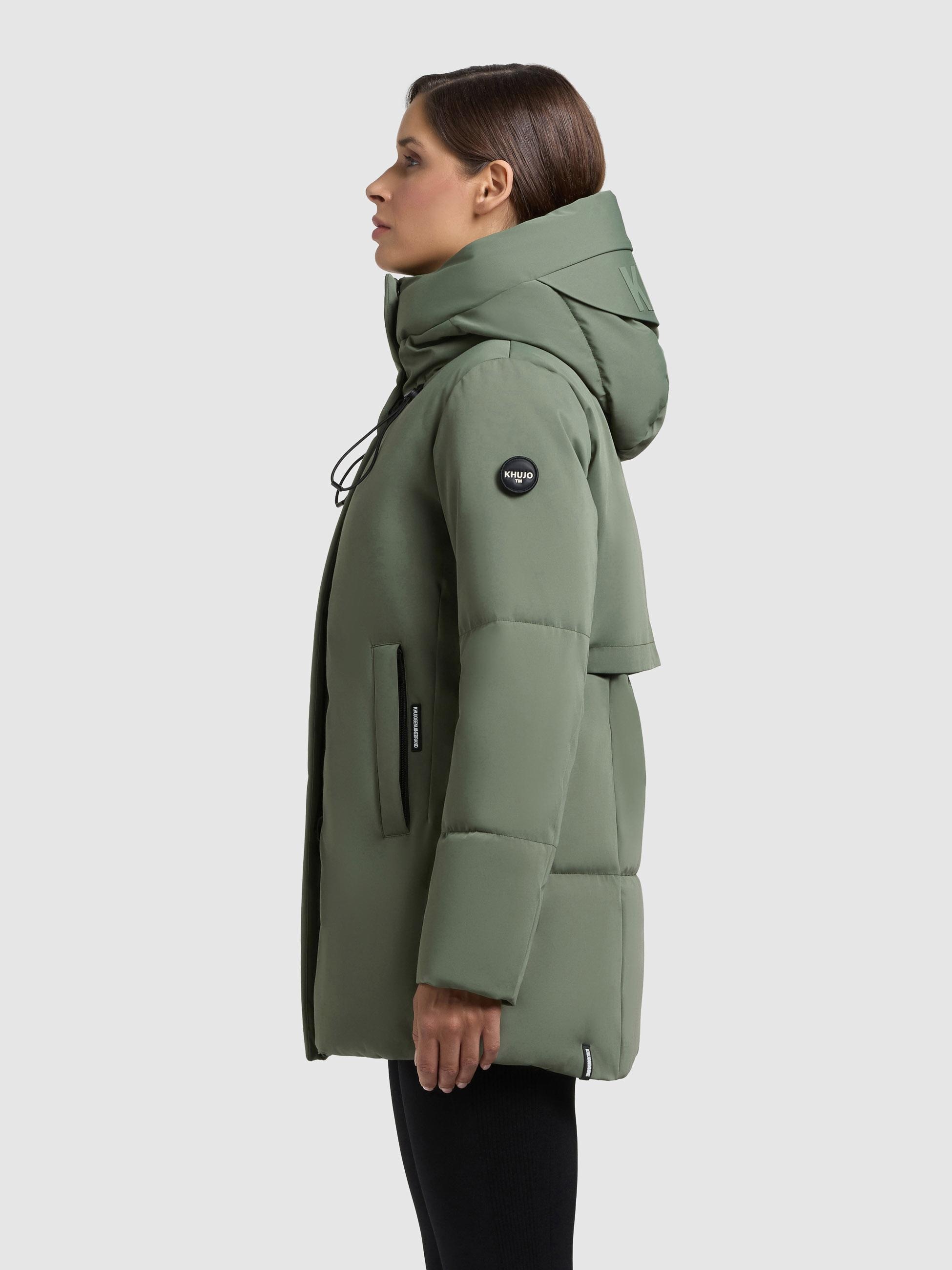 khujo Kurzmantel »Kurzmantel Allap«