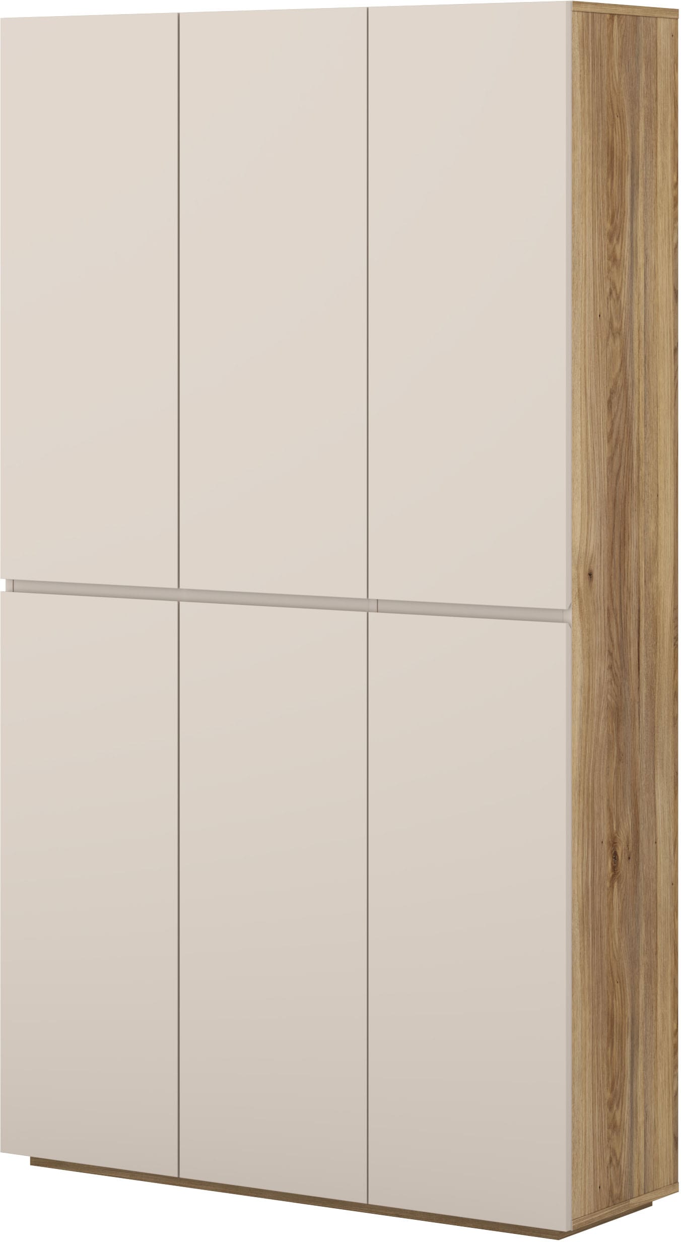 INOSIGN Schuhschrank »Criss moderner Griffloser Stauschrank, Allzweckschrank, Schuhkommode«, Mehrzweckschrank,Breite 105 cm, inclusive 12 verstellbare Einlegeböden