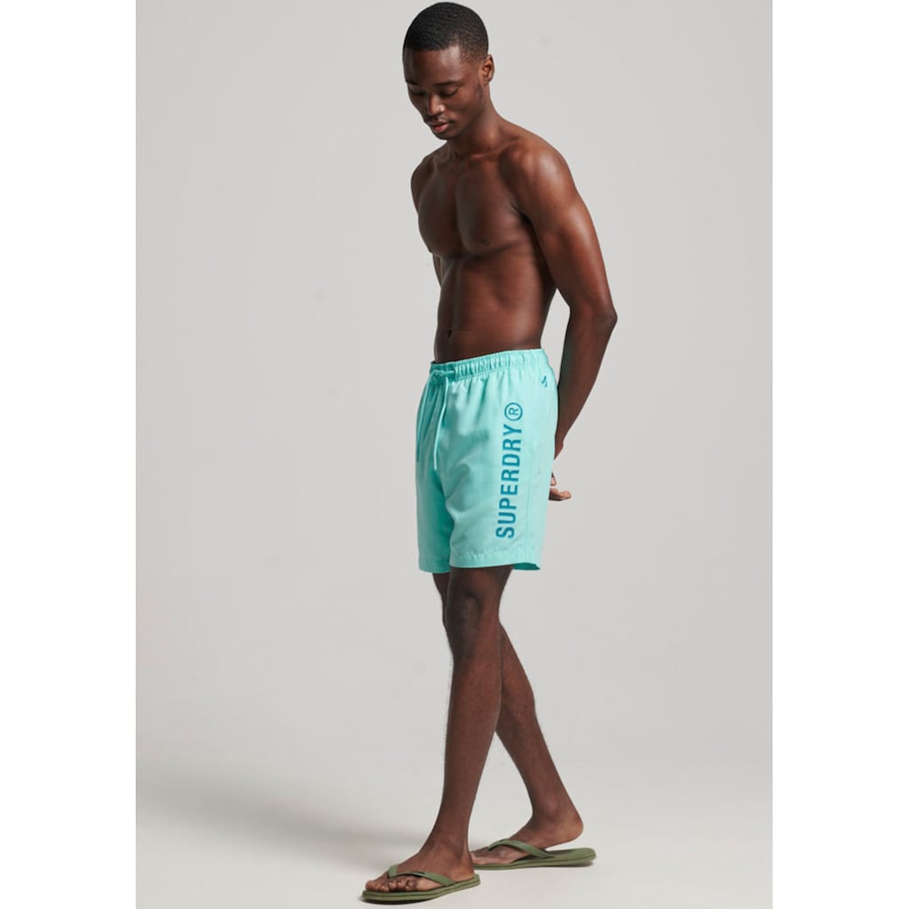 Superdry Badeshorts »CODE CORE SPORT 17 INCH SWIM«