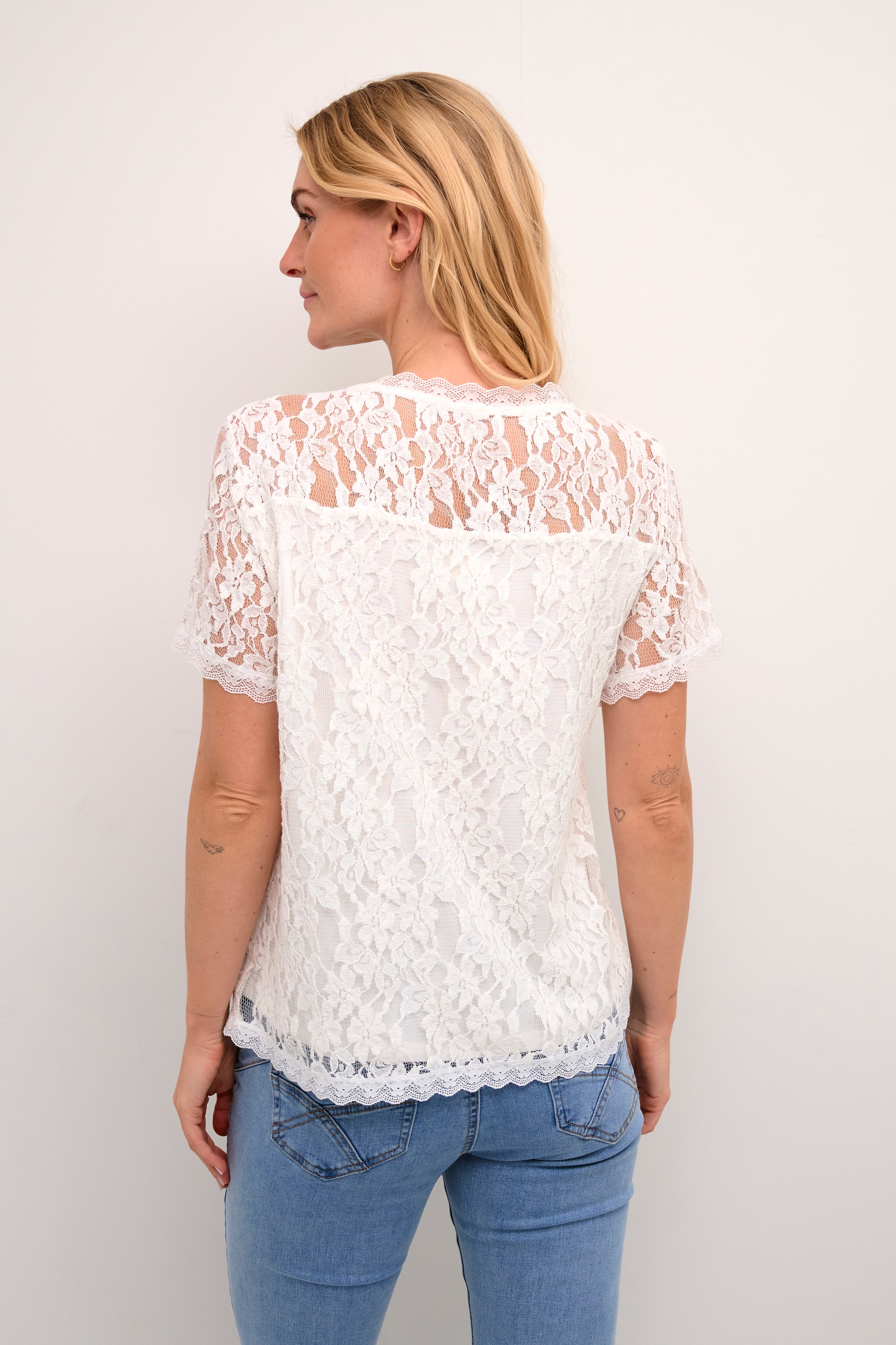 Cream Kurzarmbluse »Kurzarm-Bluse CRKit«