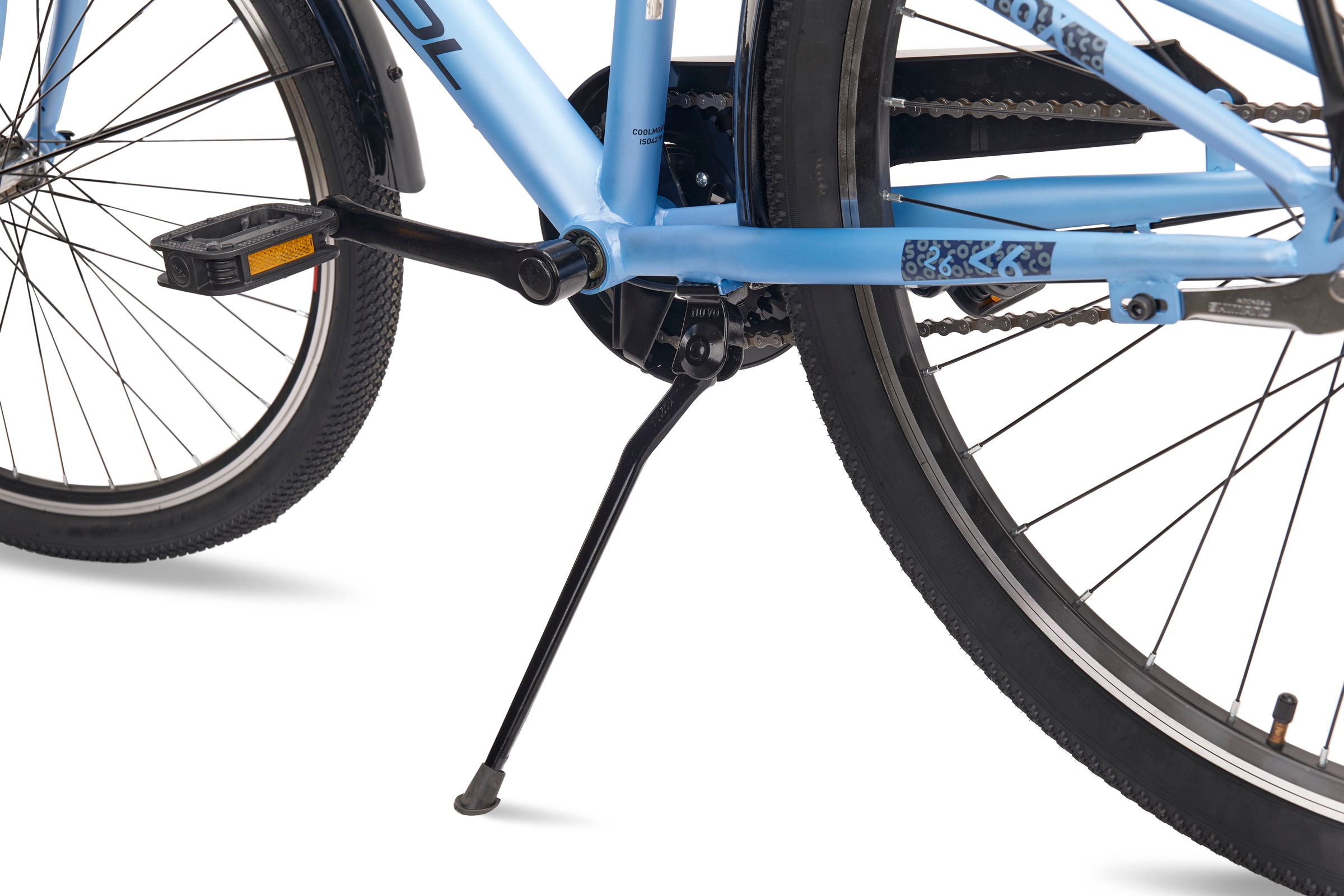 S’COOL Jugendfahrrad »S'COOL troX«, 3 Gang, Shimano, Nabenschaltung