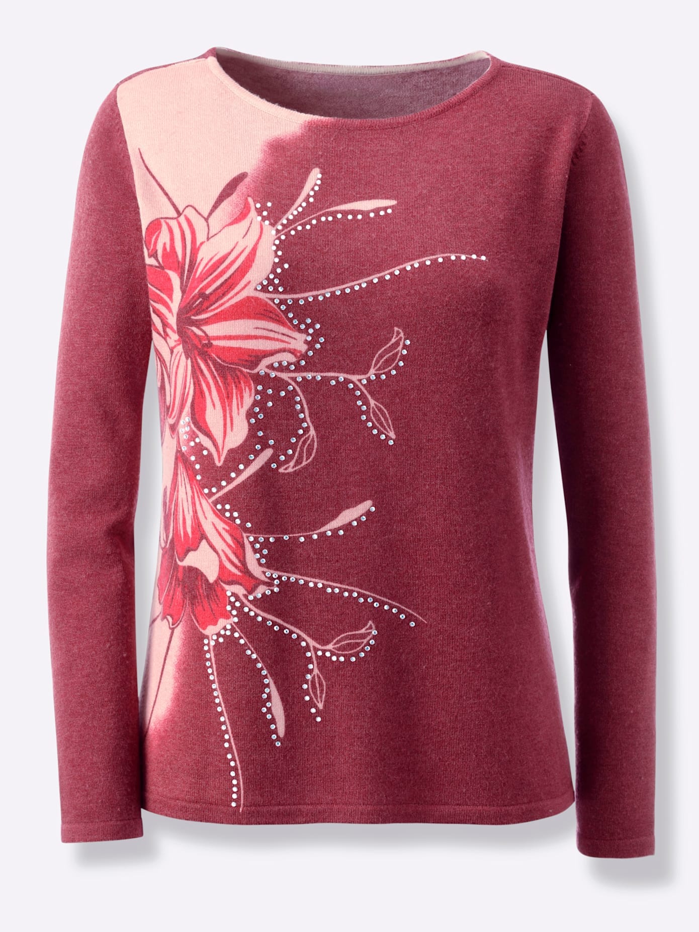 creation L Strickpullover »Woll-Mix-Pullover«