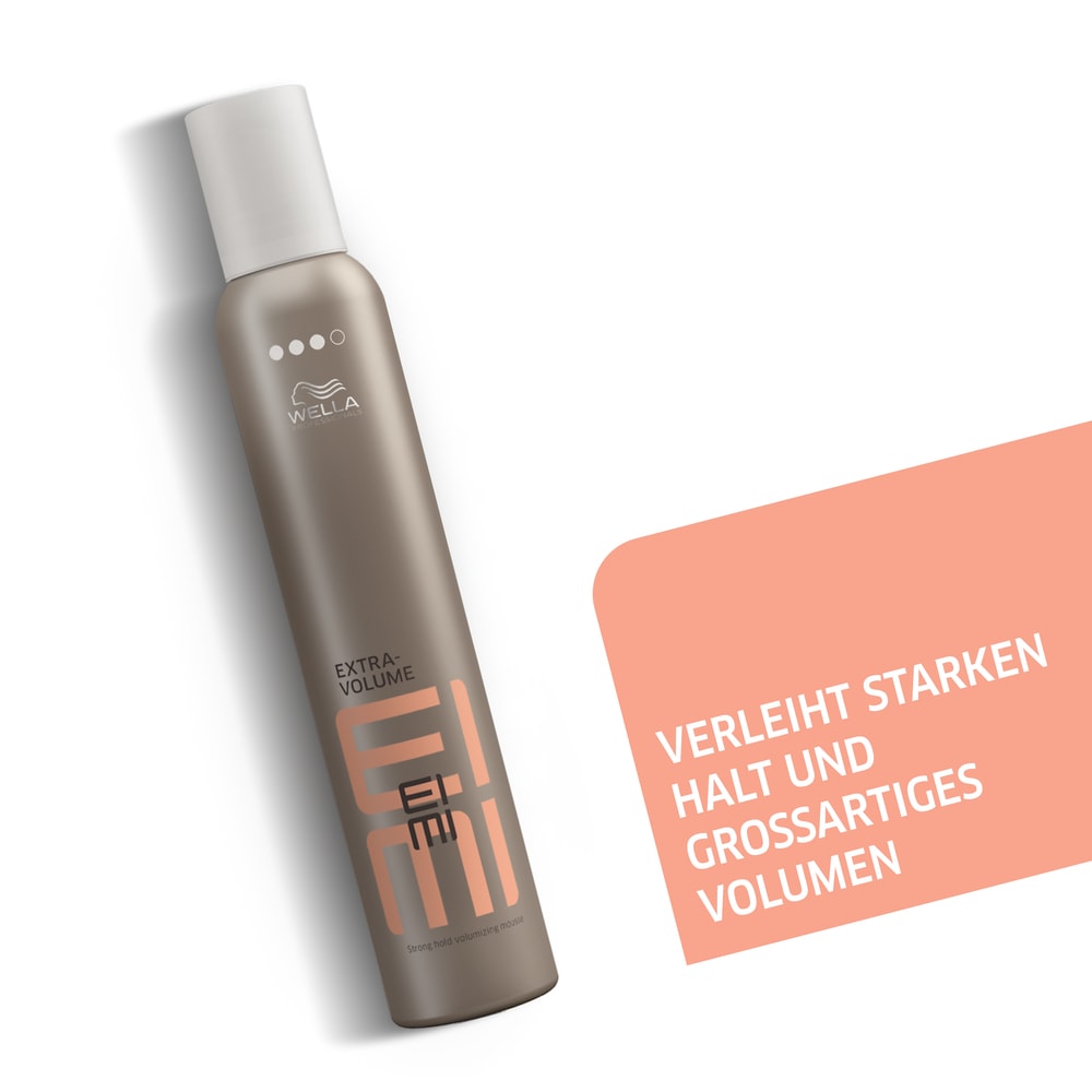 Wella Professionals Haarmousse »EIMI EXTRA VOLUME« mehr Volumen, starker Halt, schützt vor Föhnhitze