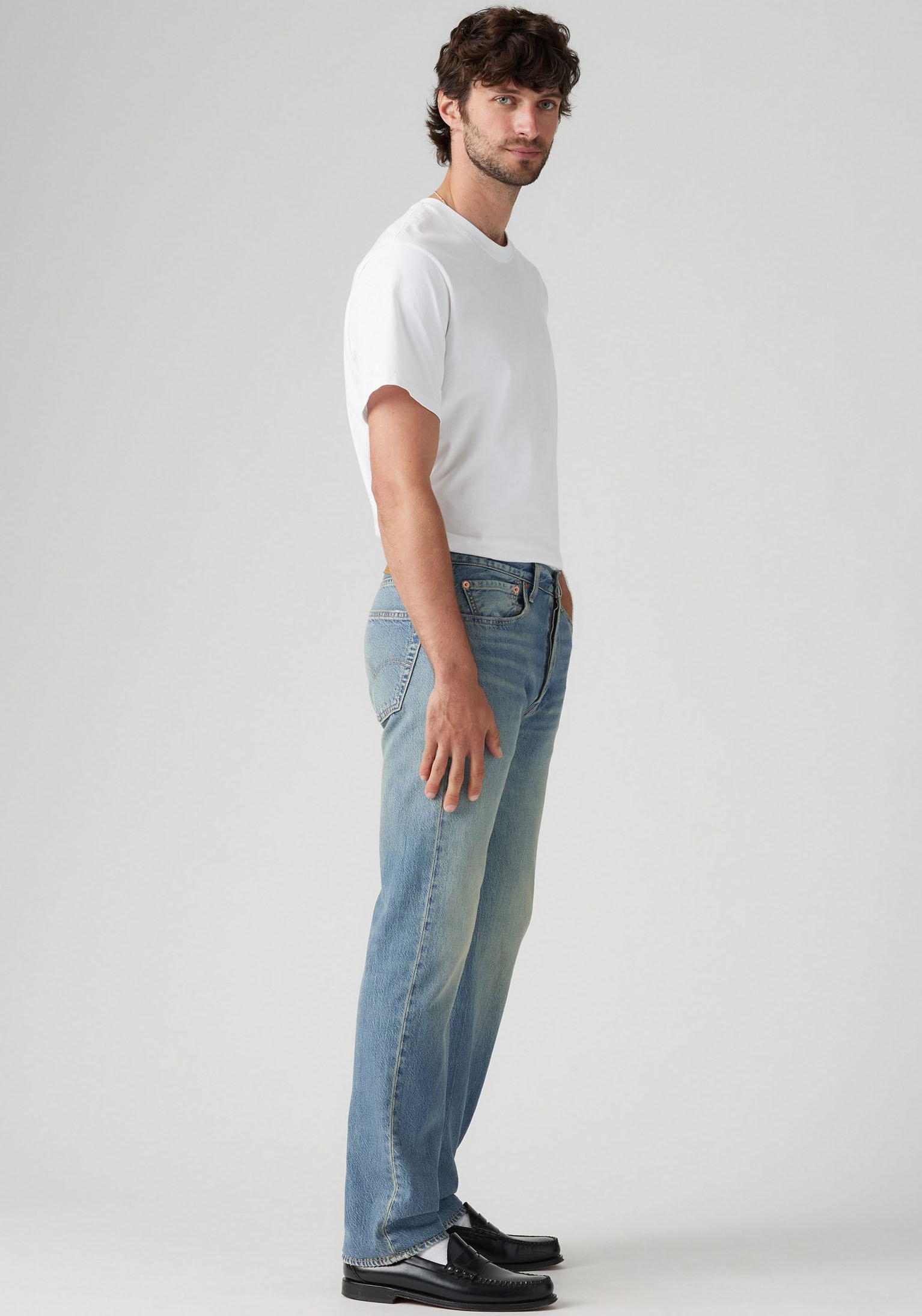 Levi's® Straight-Jeans »501 LEVI'S ORIGINAL«, mit Markenlabel