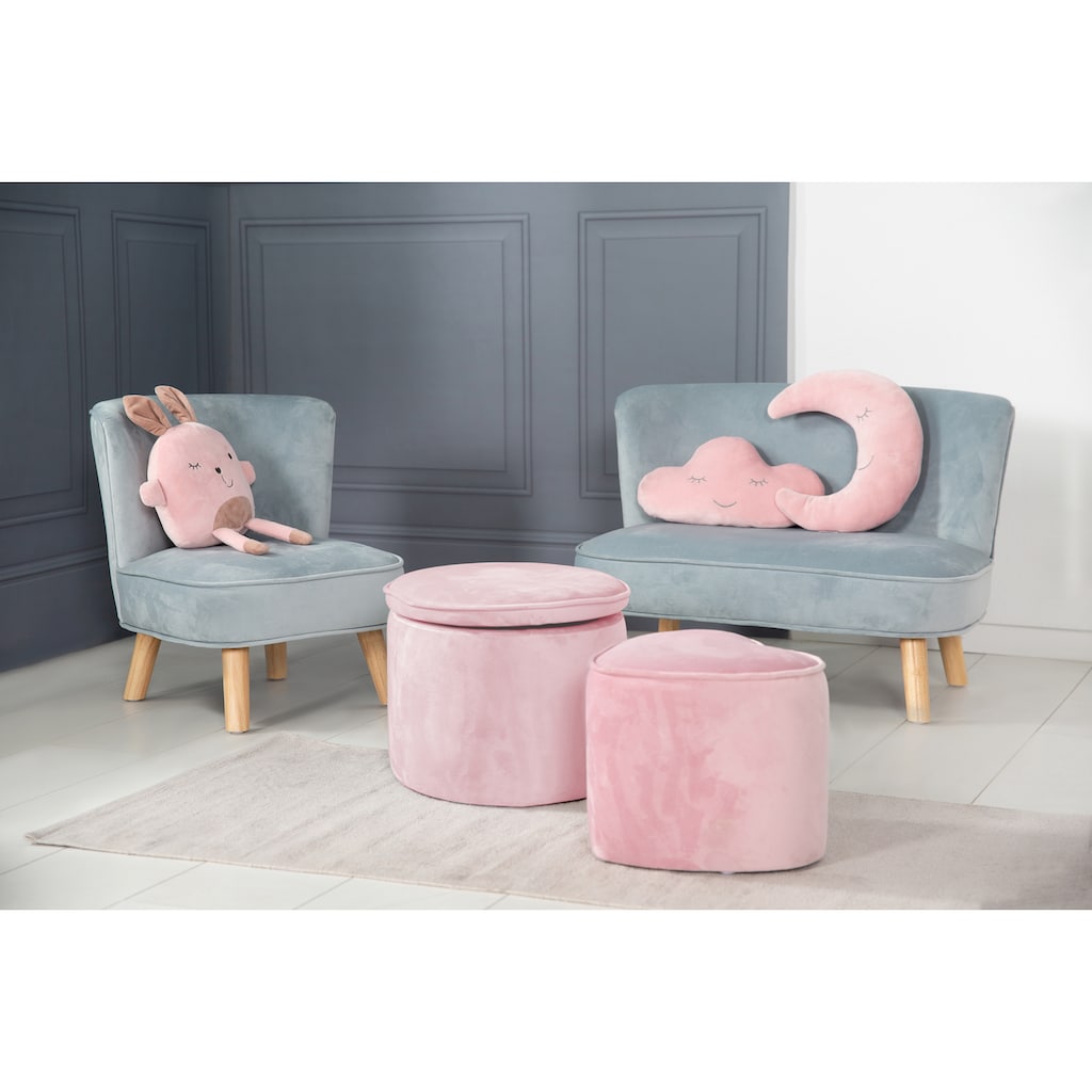 roba® Kinderhocker »Lil Sofa«, mit Stauraum