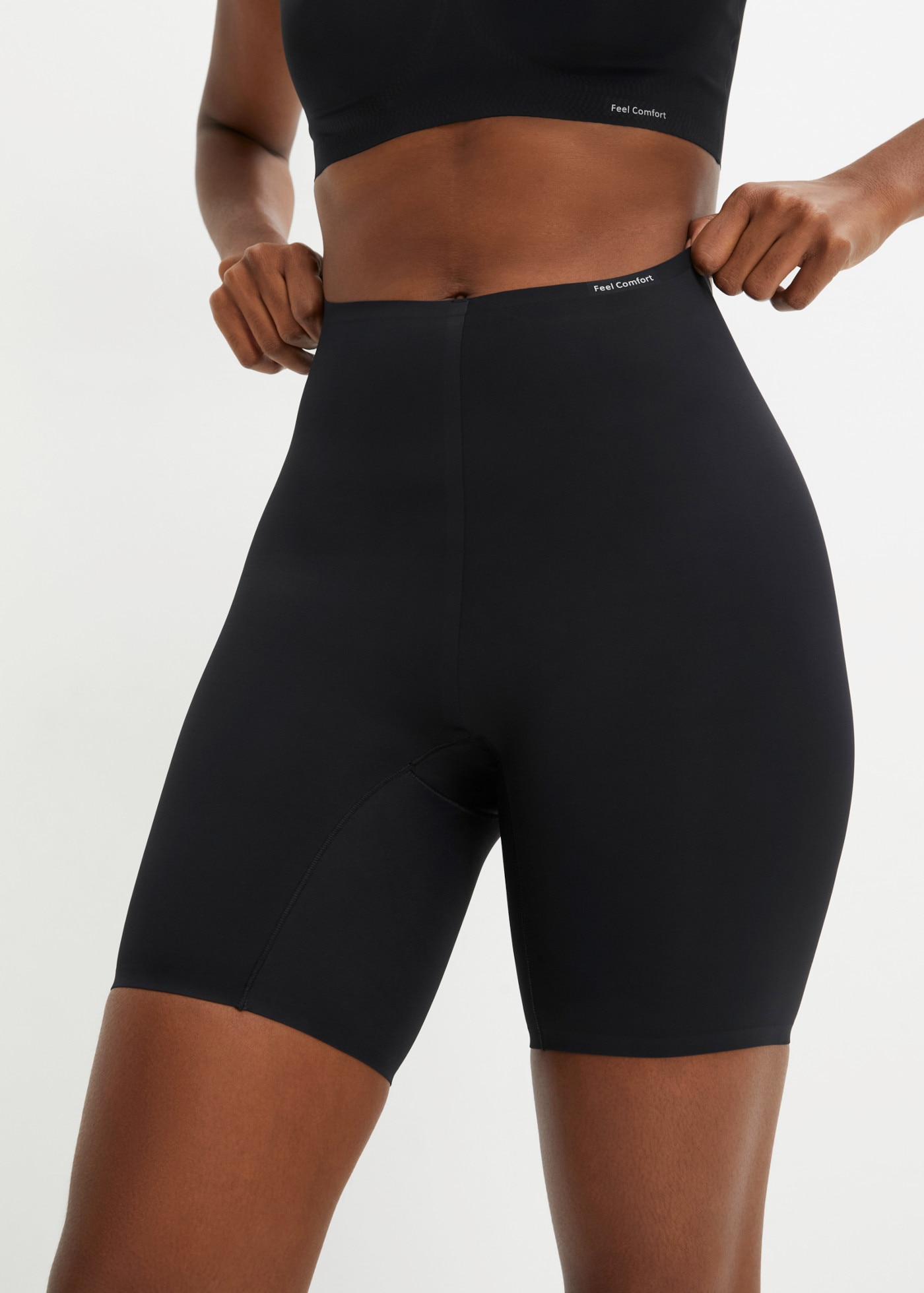 bonprix Lange Unterhose Feel Comfort Lasercut, elastische Qualität