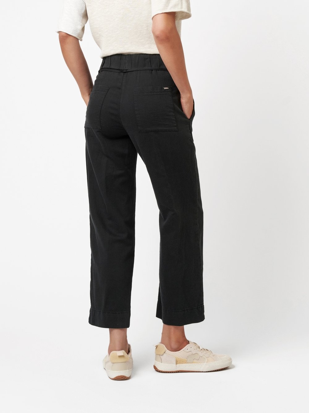TONI Schlupfhose »Pia Wide Leg 7/8«, mit Taschen