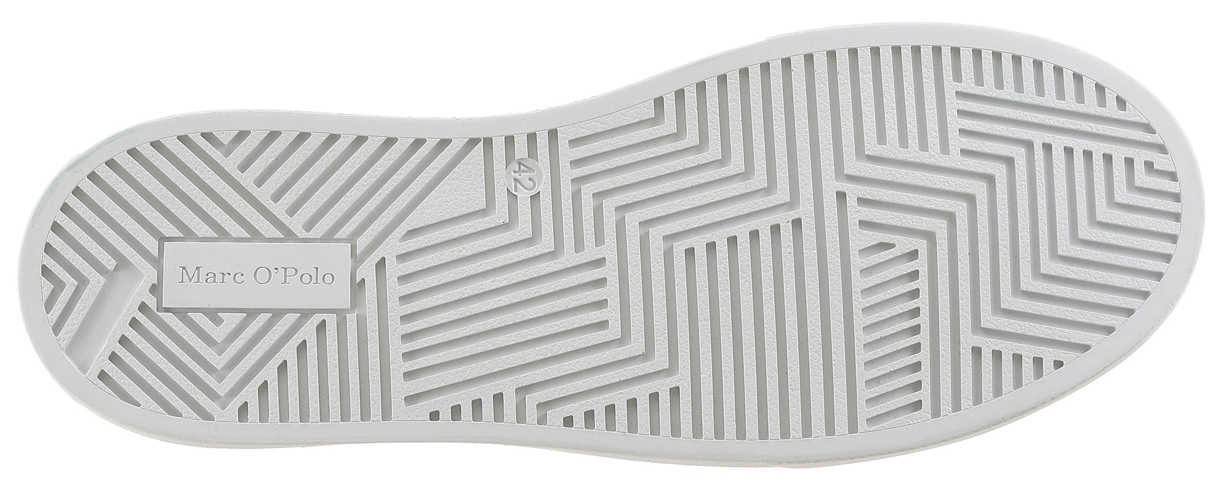 Marc O'Polo Sneaker »AGAR«  Schnürschuh, Halbschuh, Freizeitschuh mit herausnehmbarer Innensohle