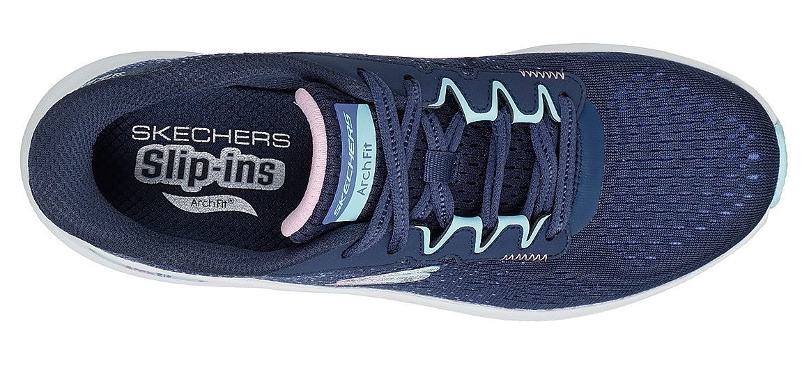 Skechers Slip-On Sneaker »ARCH FIT 2.0«, Freizeitschuh mit Slip-ins mit Schnürung
