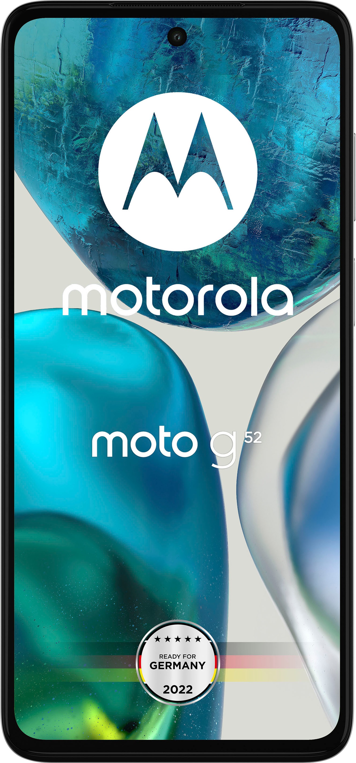 Motorola Smartphone »moto G52«, (16,76 cm/6,6 Zoll, 128 GB Speicherplatz, 50 MP Kamera)