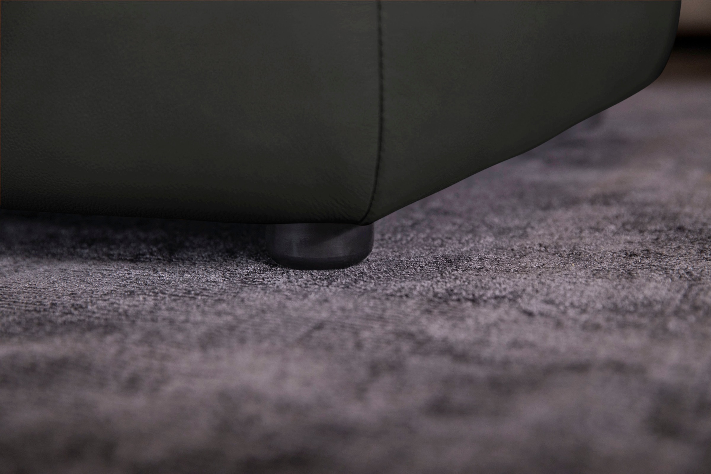 W.SCHILLIG Ecksofa »around-the-block, modern und elegant, bequem, L-Form«, mit eleganter Biese, mit Federkern