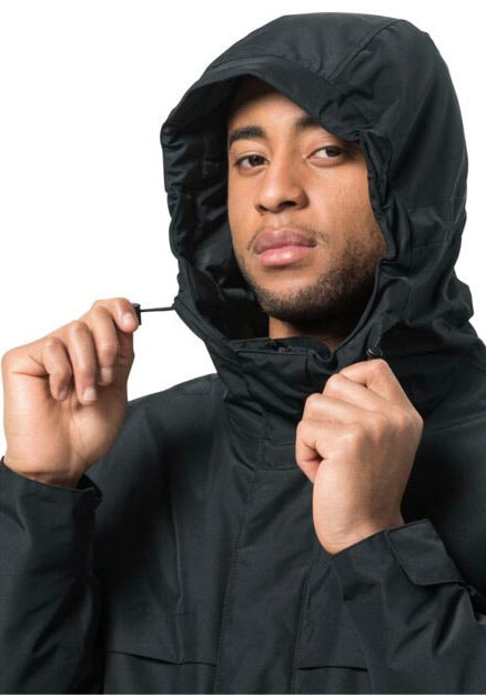 Jack Wolfskin Wintermantel »WINTERLAGER«, Atmungsaktiv & Wärmend & Winddicht & Wasserdicht
