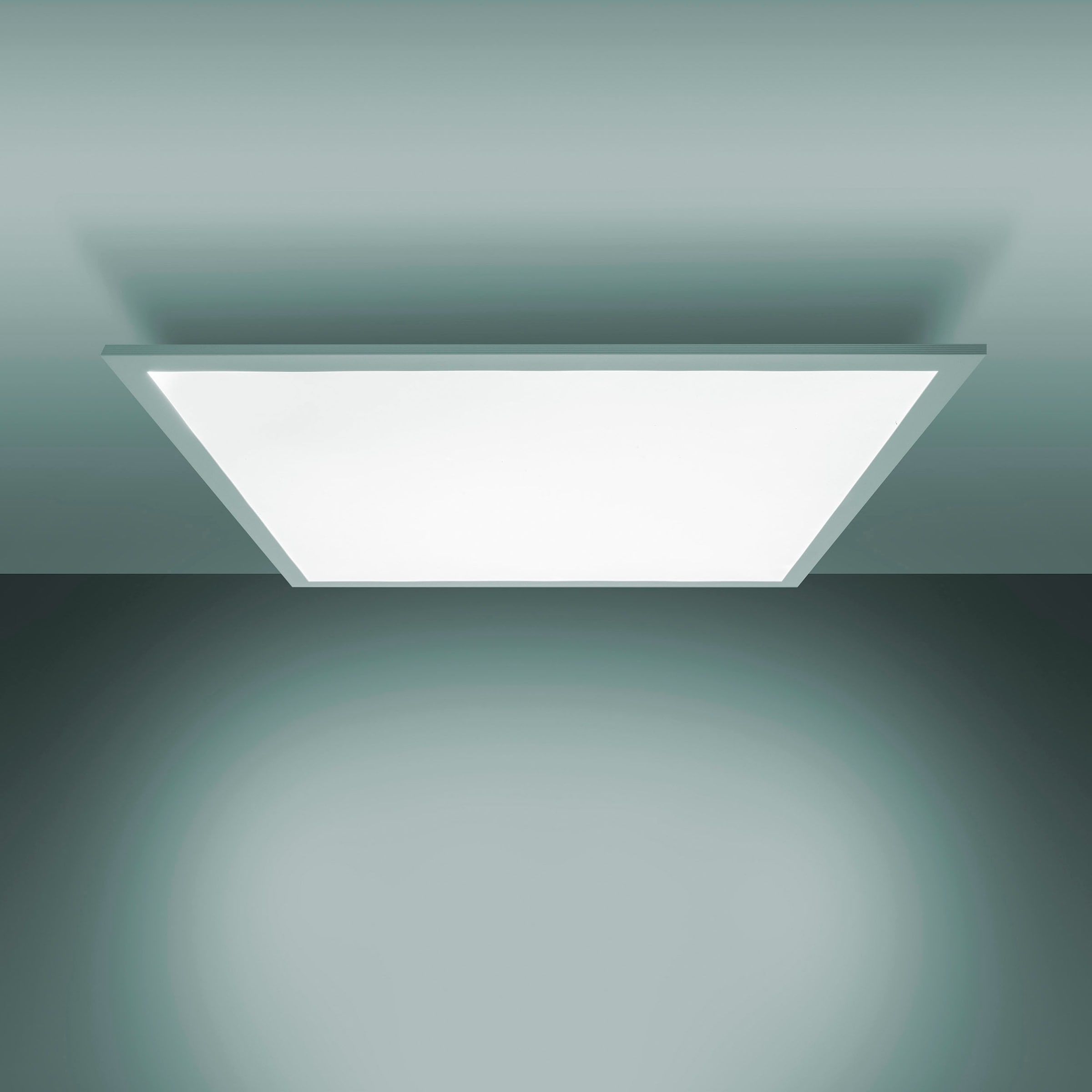wechselbar 1 CCT, dimmbar, Panel Nachtlichtfunktion, »Nico«, Lichtfarbe näve Deckenleuchte bei LED flammig-flammig, OTTO