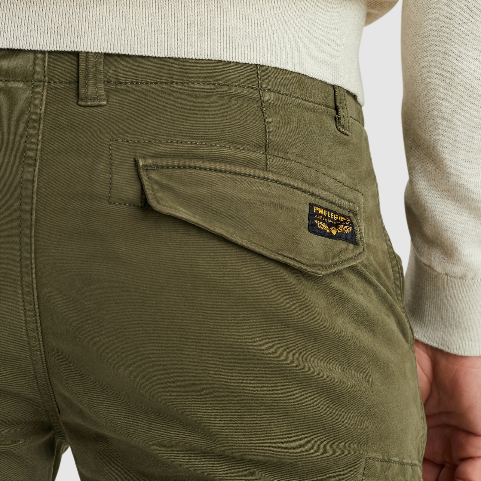 PME LEGEND Cargohose »Nordrop Stretch Twill«