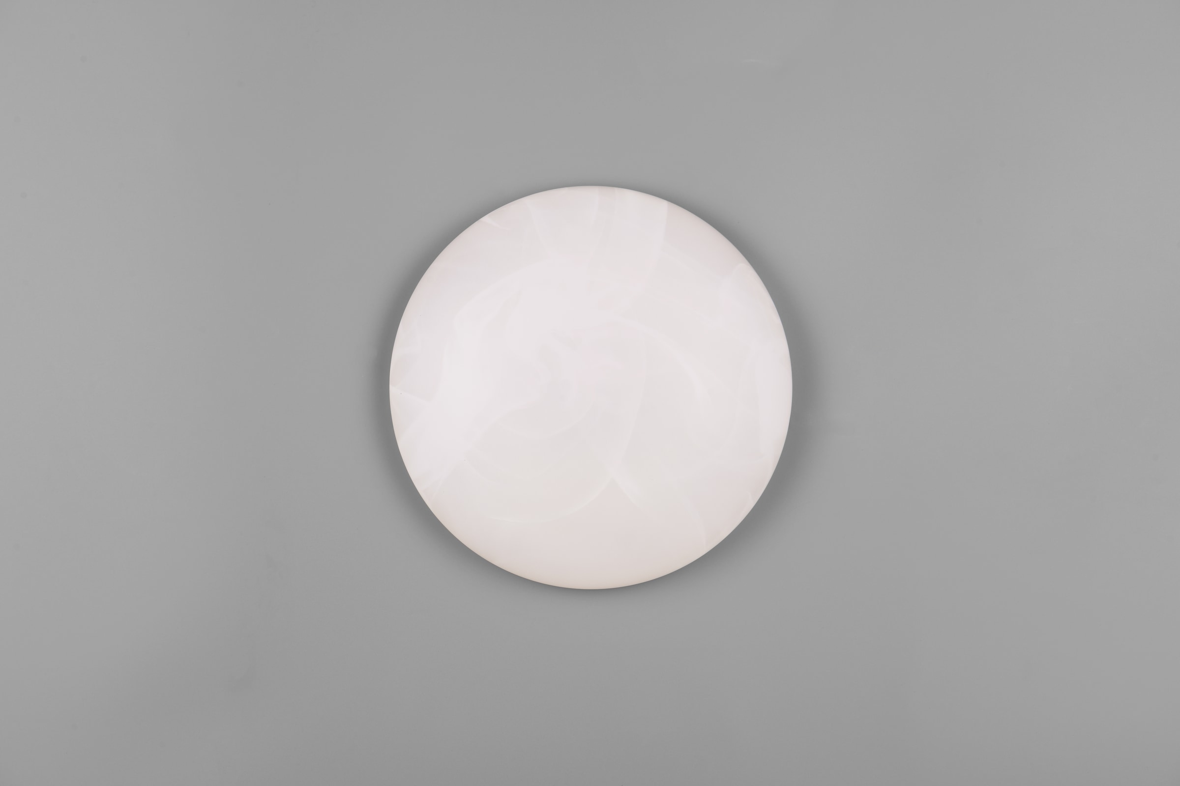 REALITY Leuchten LED Deckenleuchte »UMBRIA, LED Deckenlampe Kunststoff Alabaster weiß 4000K kaltweiß« LED-Board 1 Stk. Kaltweiß 12W 1600 Lumen, Wand- oder Deckenlampe, Höhe 6,5 cm Ø 28 cm