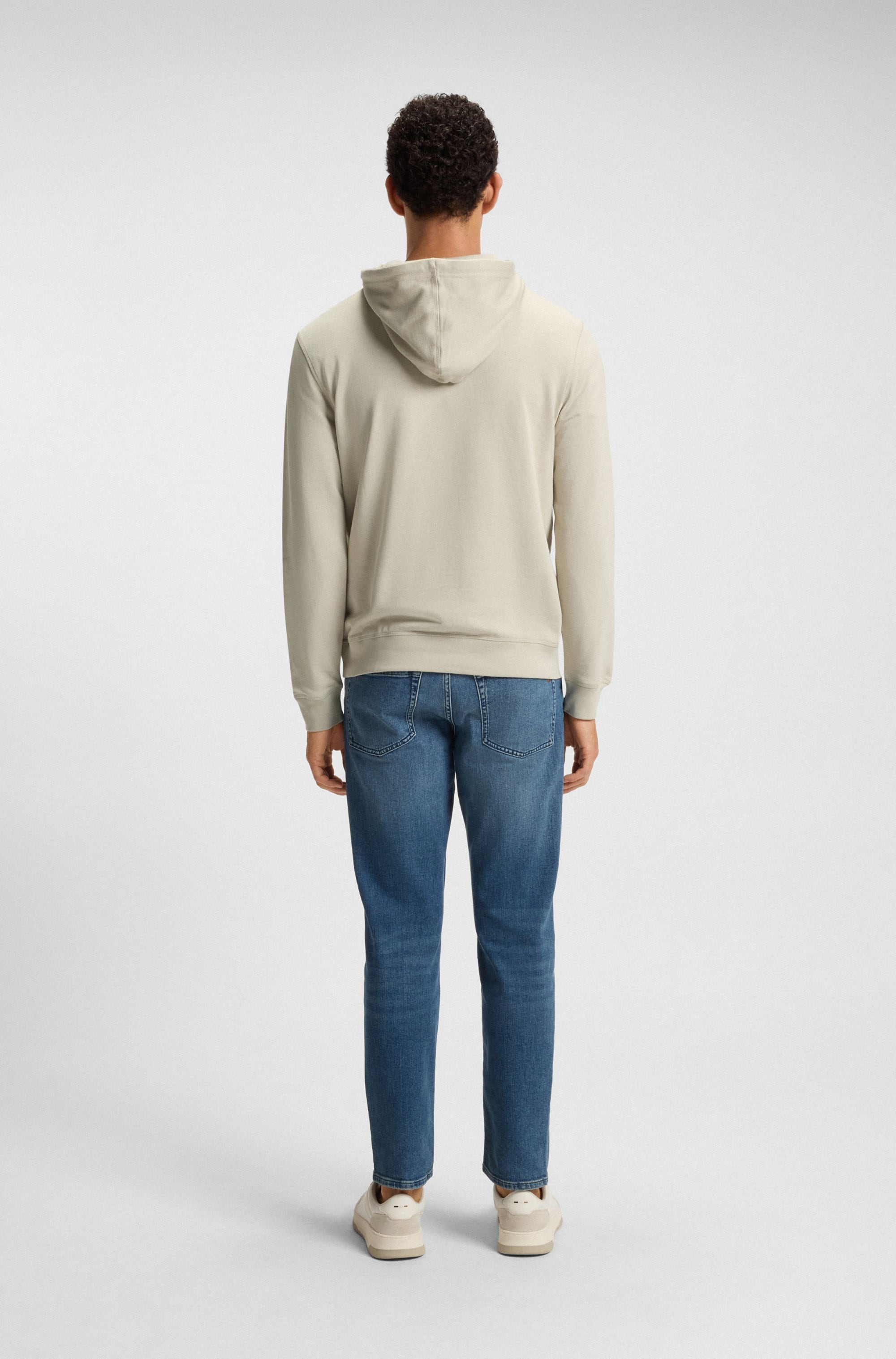 BOSS ORANGE Kapuzensweatshirt »Wetalk«, mit gesticktem BOSS Markenlabel