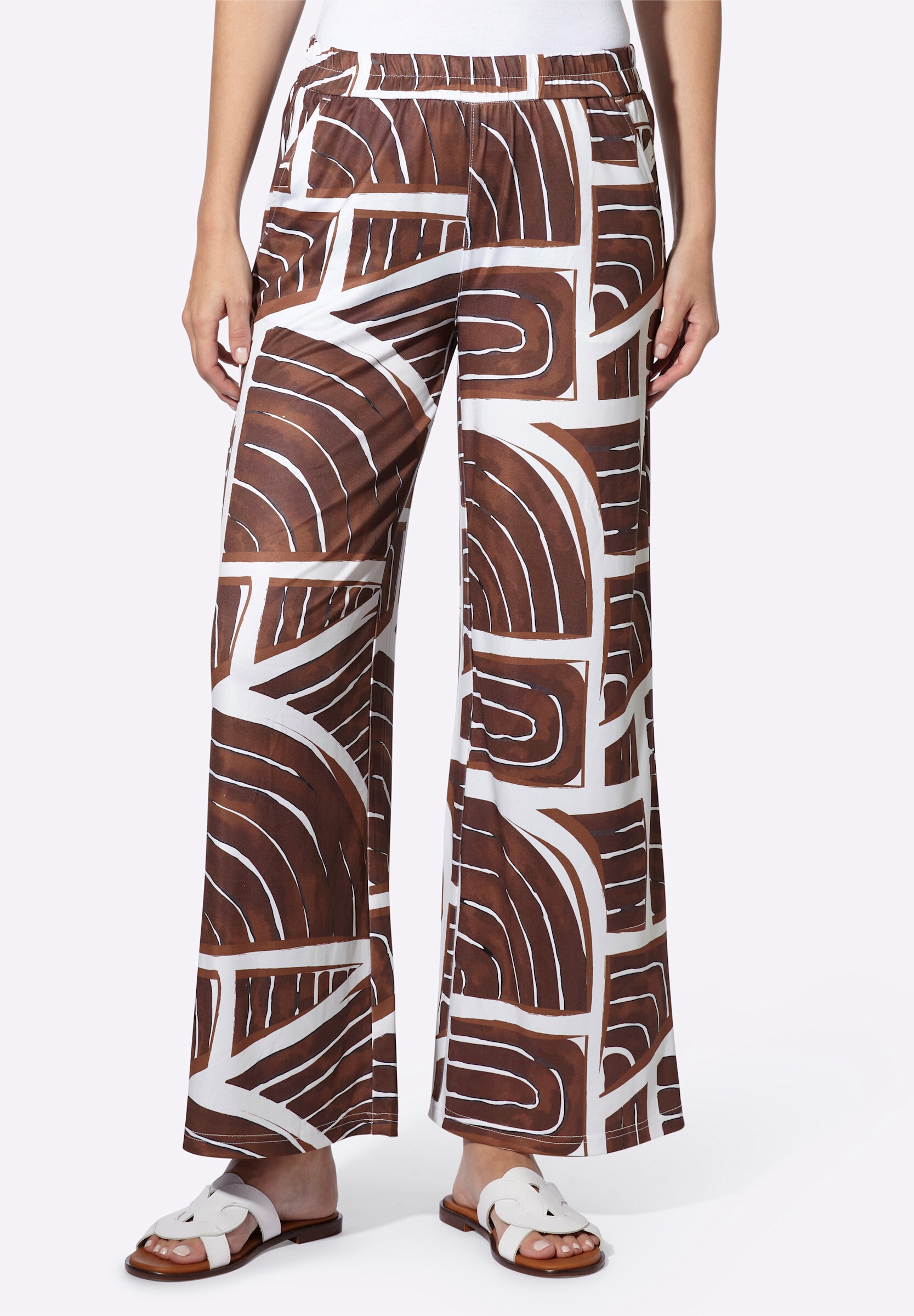 heine Schlupfhose »Jersey-Hose Druckhose«
