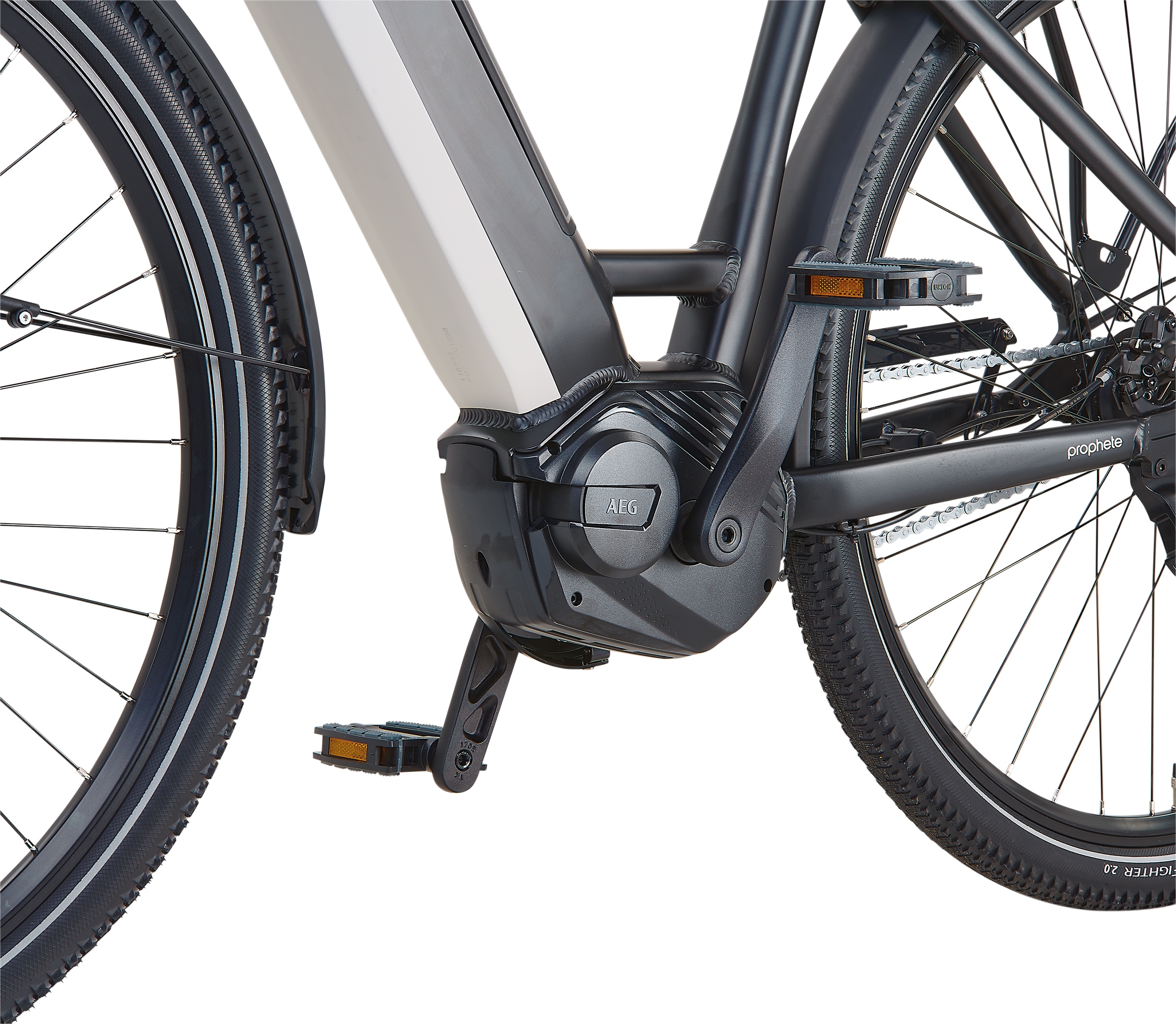 Prophete »Geniesser 4.8« 7 Gang Shimano Nexus Schaltwerk Nabenschaltung Mittelmotor 250 W Pedelec, 10 Jahre Garantie auf den Rahmen
