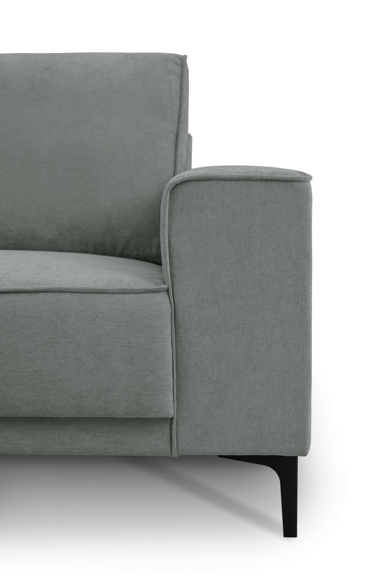 Places of Style Ecksofa »Oland«, 280 cm, im zeitlosem Design und hochwertiger Verabeitung