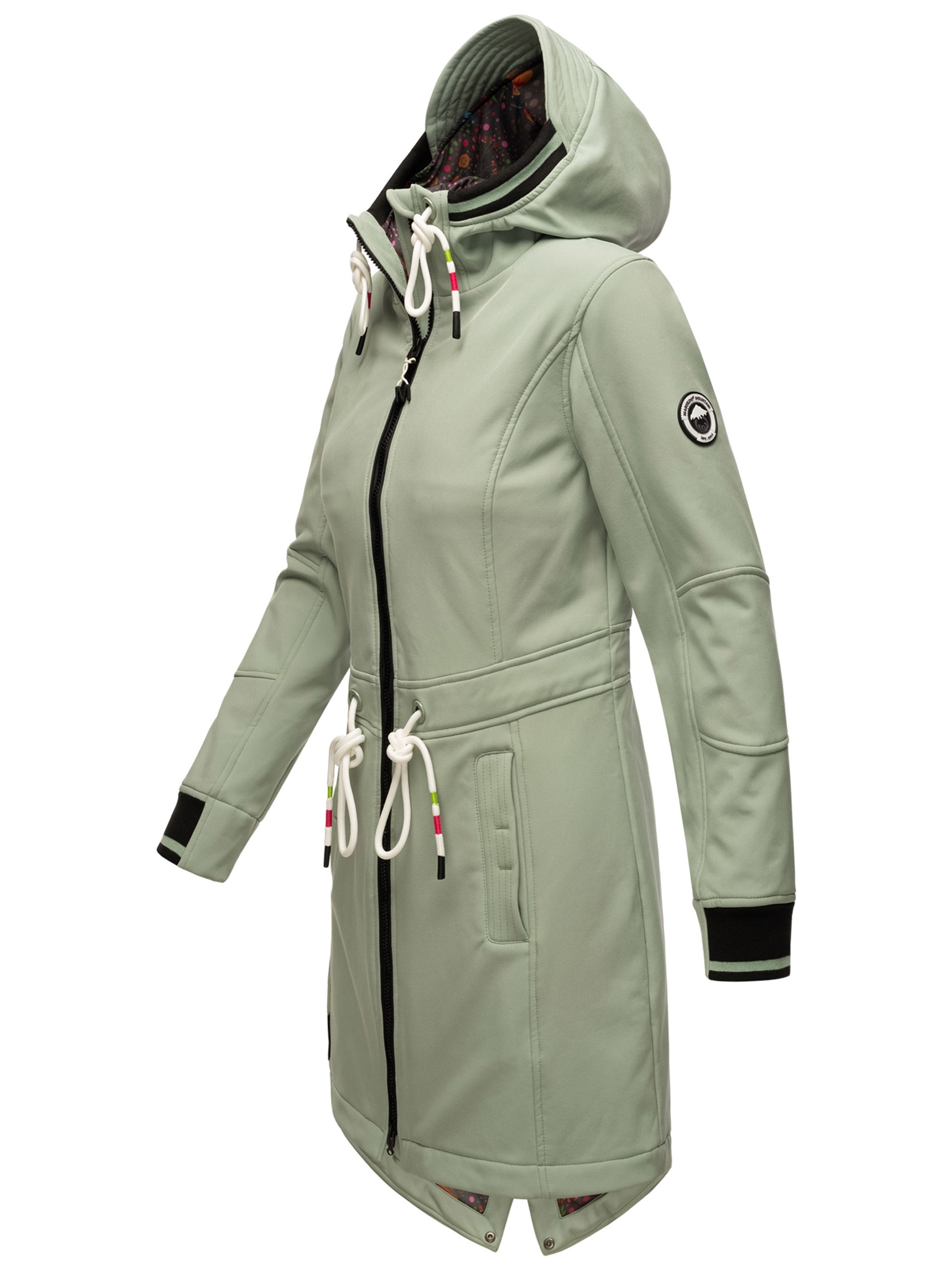 Marikoo Softshelljacke »Marikoo Mount Furnica Damen Softshell Jacke B964«