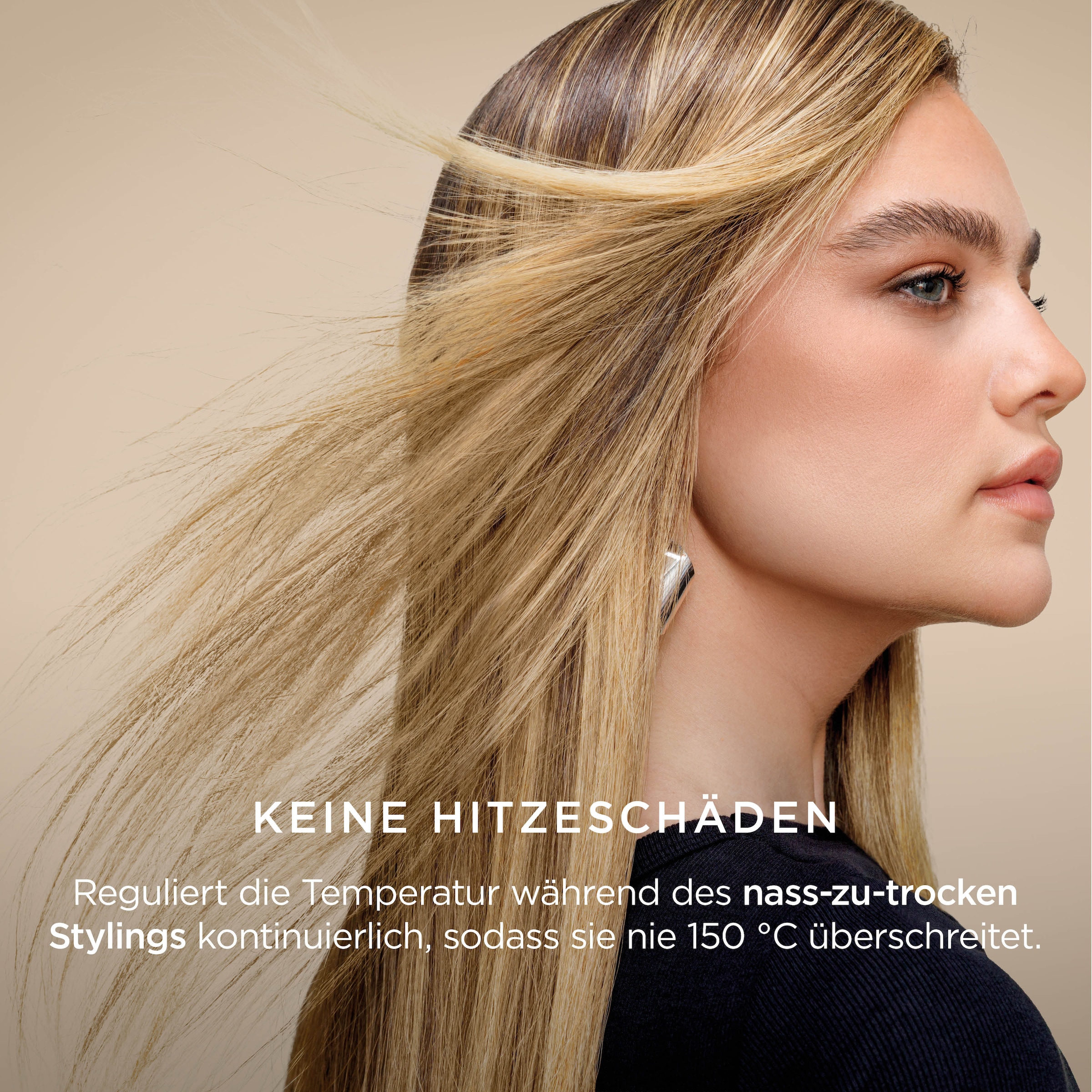 Shark Haarstyler »Glam Multistyler HD6051SEUPK für glatte Haare, Wellen und Locken« Keramik-Beschichtung hitzekontrollierte Keramik und Luftstrom ermöglichen jeden Style