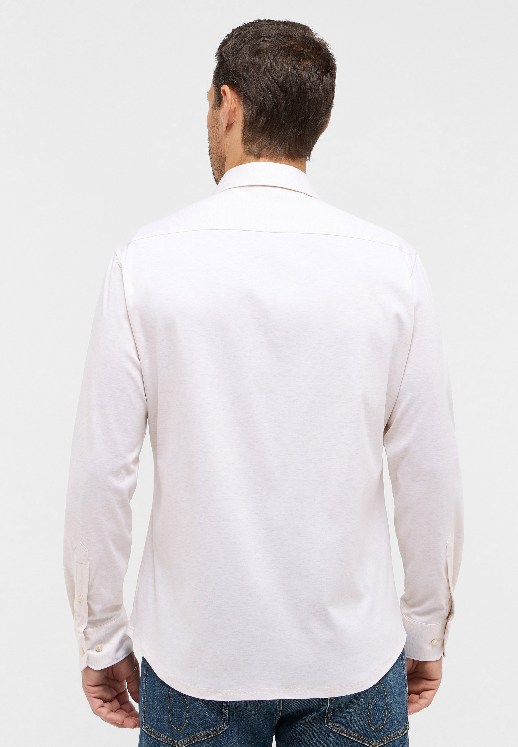 Eterna Langarmhemd »MODERN FIT« NON IRON (bügelfrei)