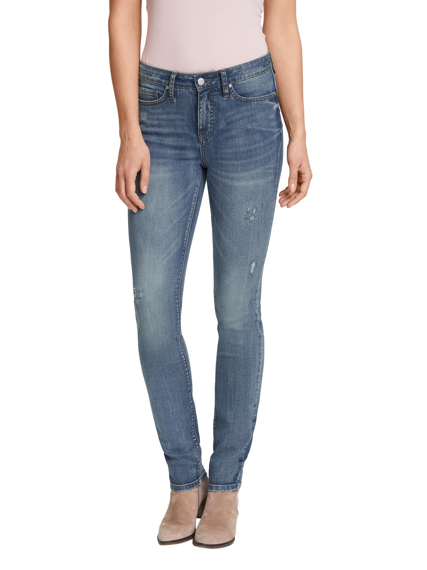 Röhrenjeans, (1 tlg.)