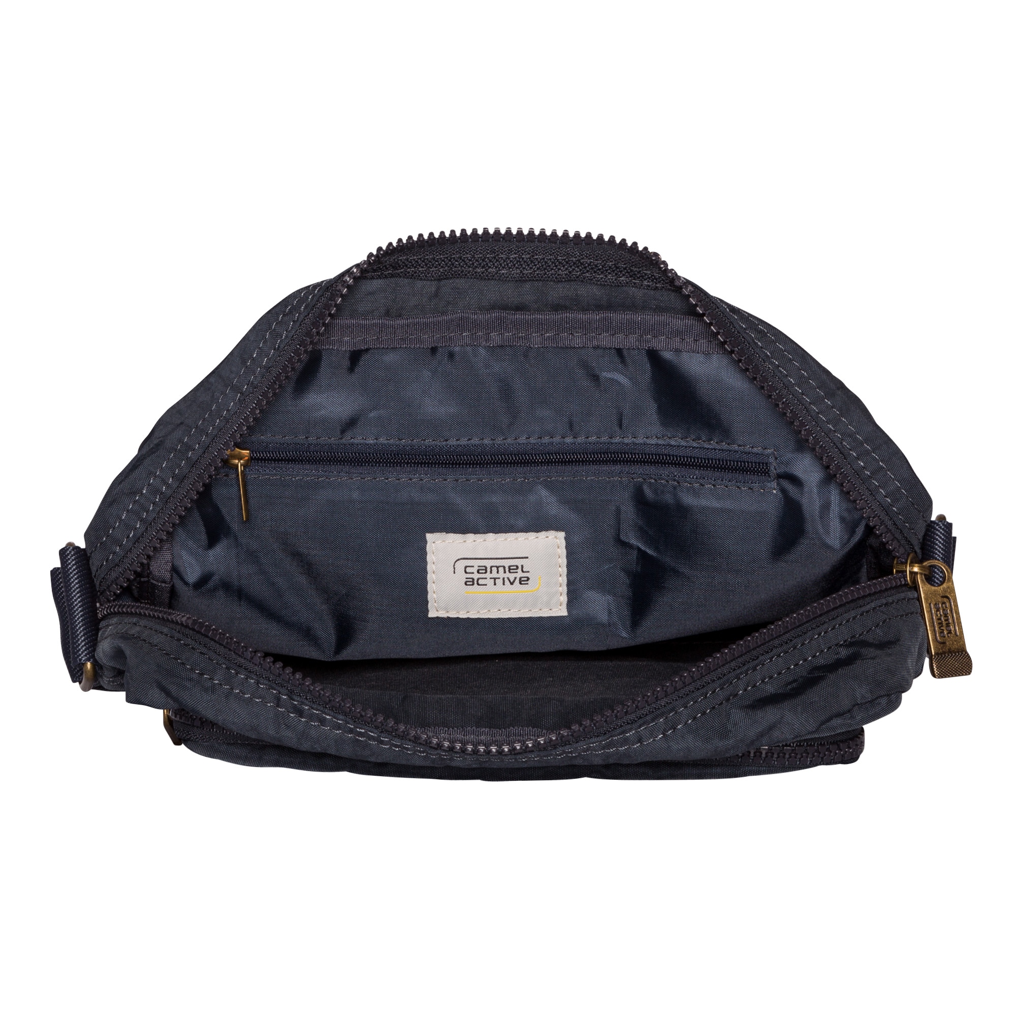 camel active Umhängetasche »Journey«, aus leichtem robusten Nylon, funktional perfekt für alle Lebenslagen