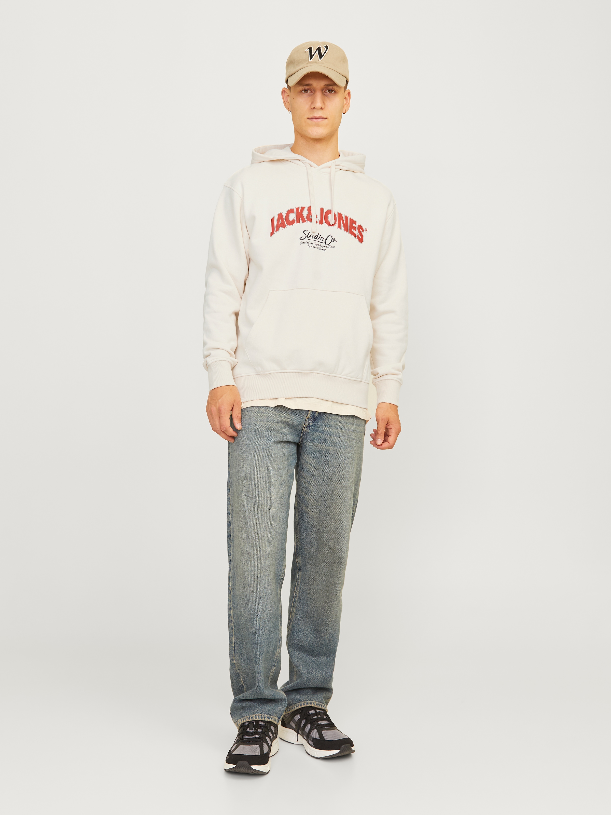 Jack & Jones Kapuzensweatshirt »JORBRONX ARCH BIG SWEAT HOOD«