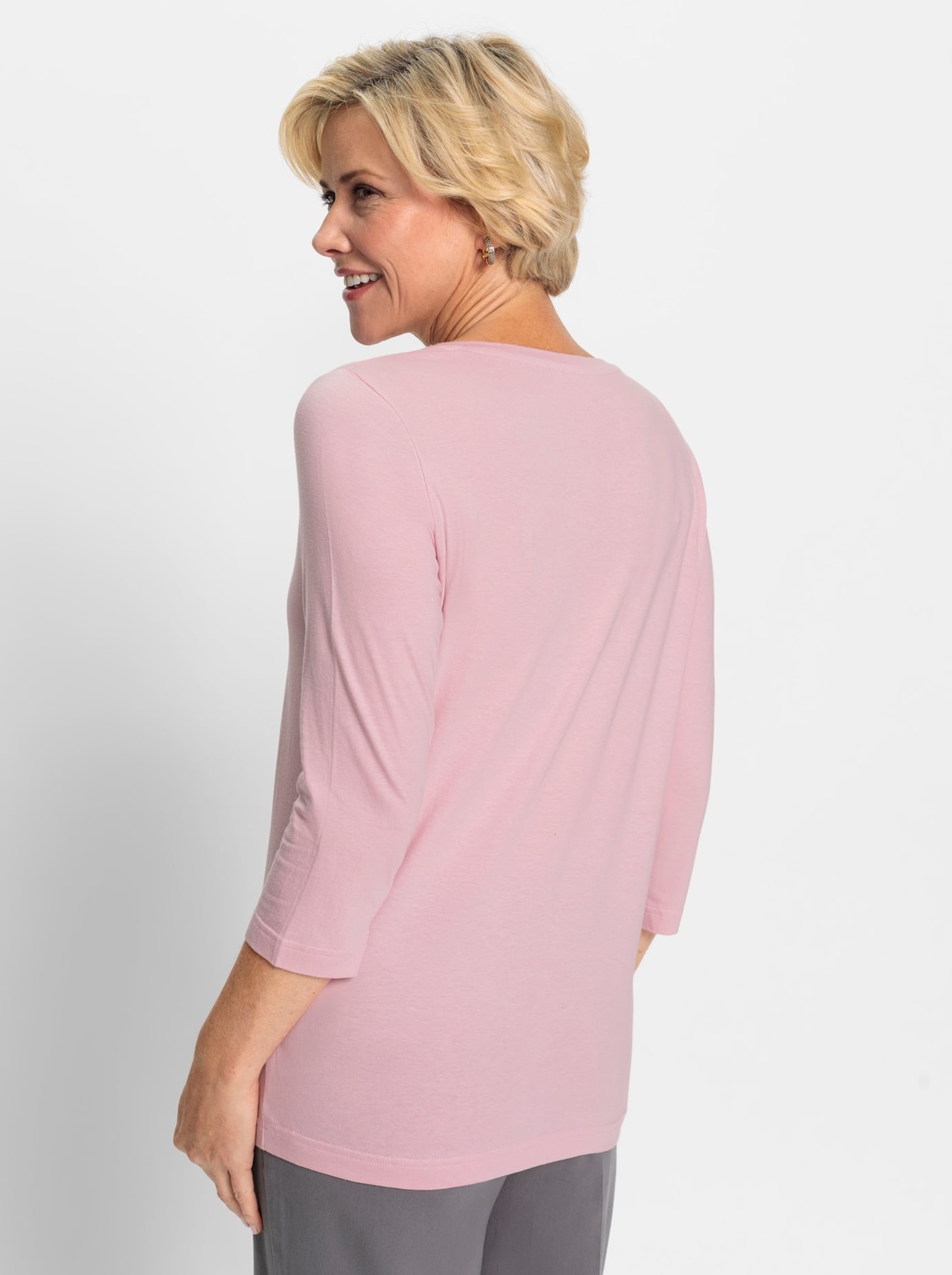 Classic 3/4-Arm-Shirt »Shirt«, (1 tlg.)