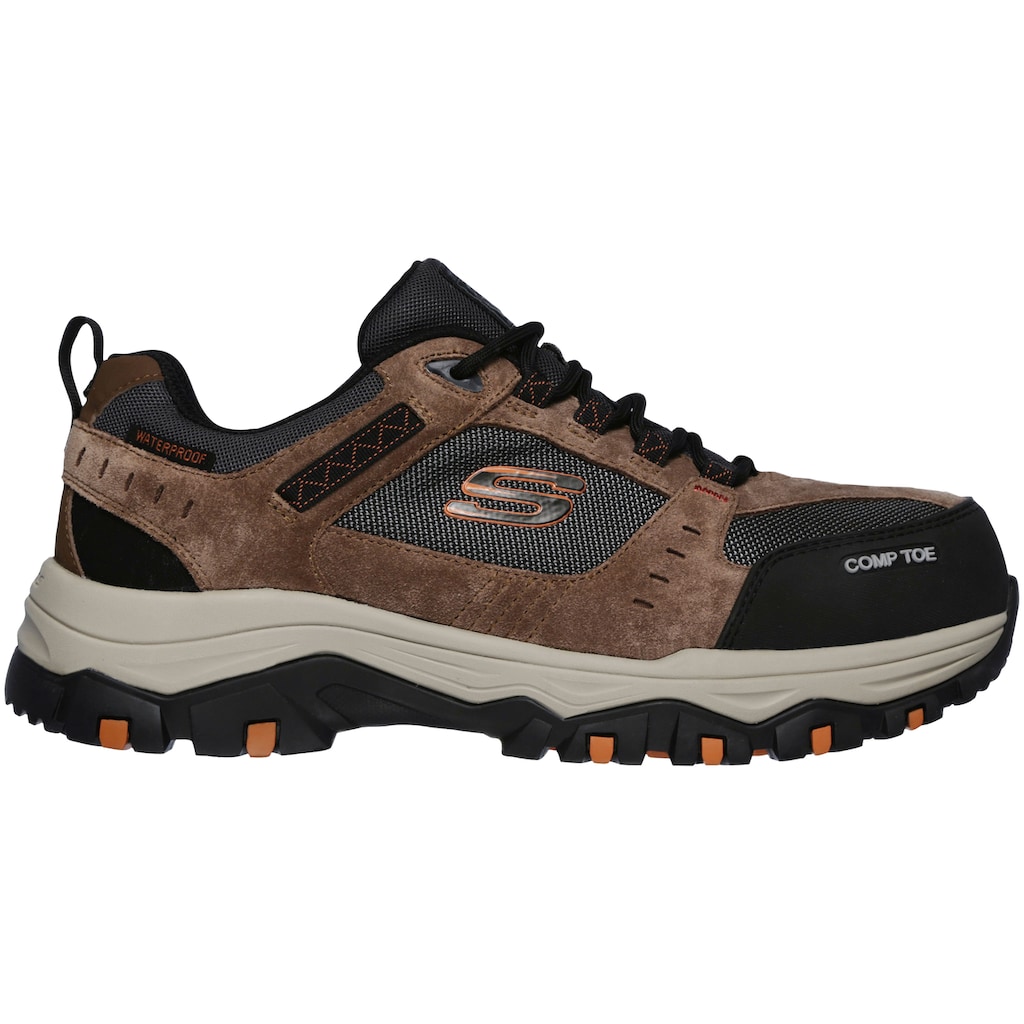 Skechers Sicherheitsschuh »GREETAH«, SB WR SRA, wasserfest und mit Memory Foam Einlegesohle