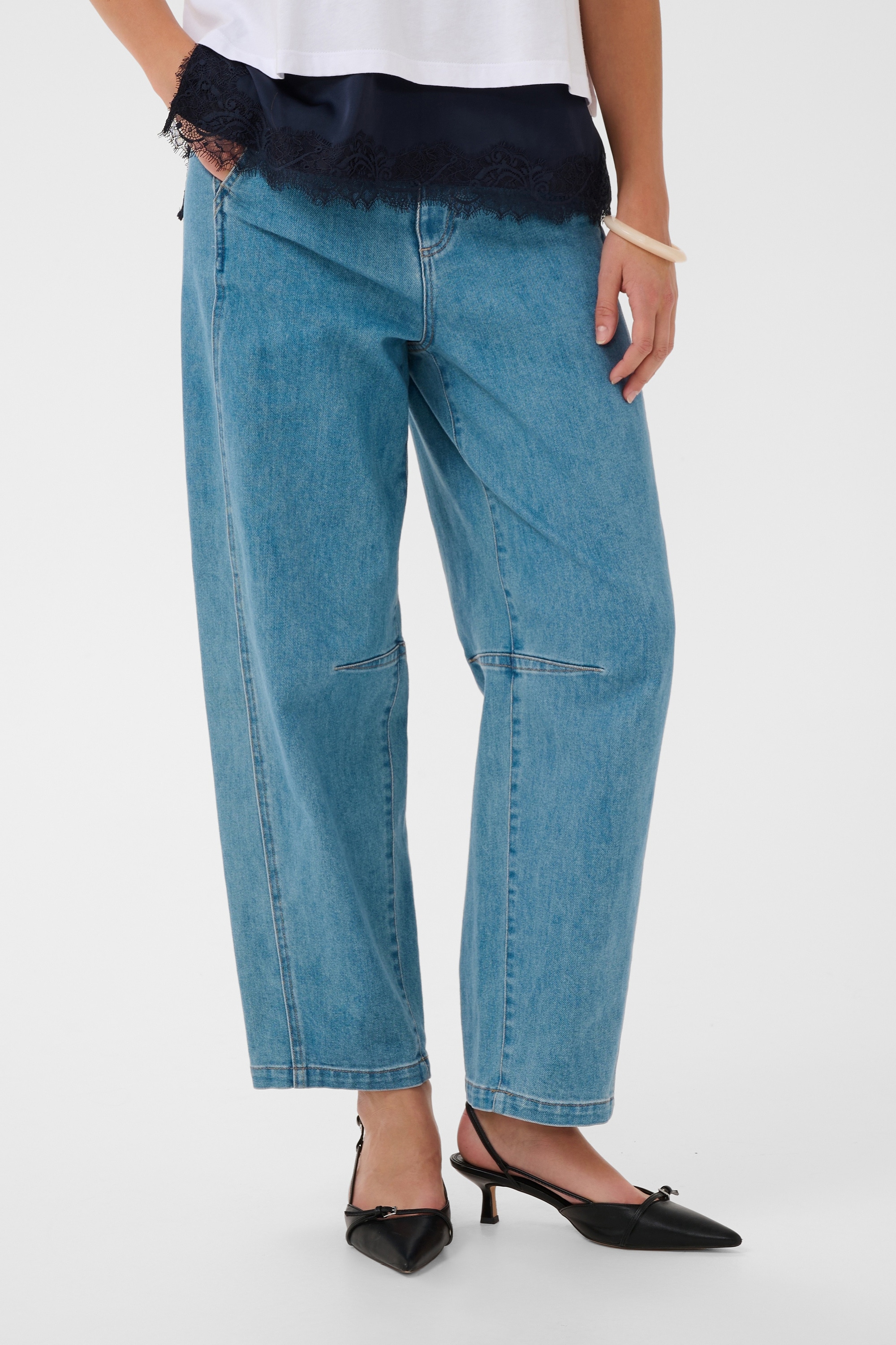 Saint Tropez Regular-fit-Jeans »Damen Jeans TeraSZ«