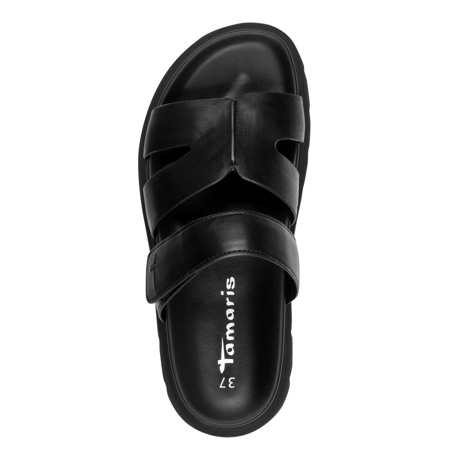 Tamaris Pantolette  Schlupfschuh, Sommerschuh mit modischer Plateausohle