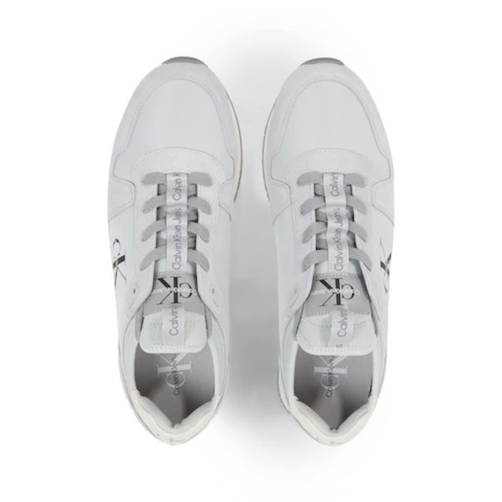 Calvin Klein Jeans Slip-On Sneaker »RUNNER SOCK LACEUP NY-LTH«