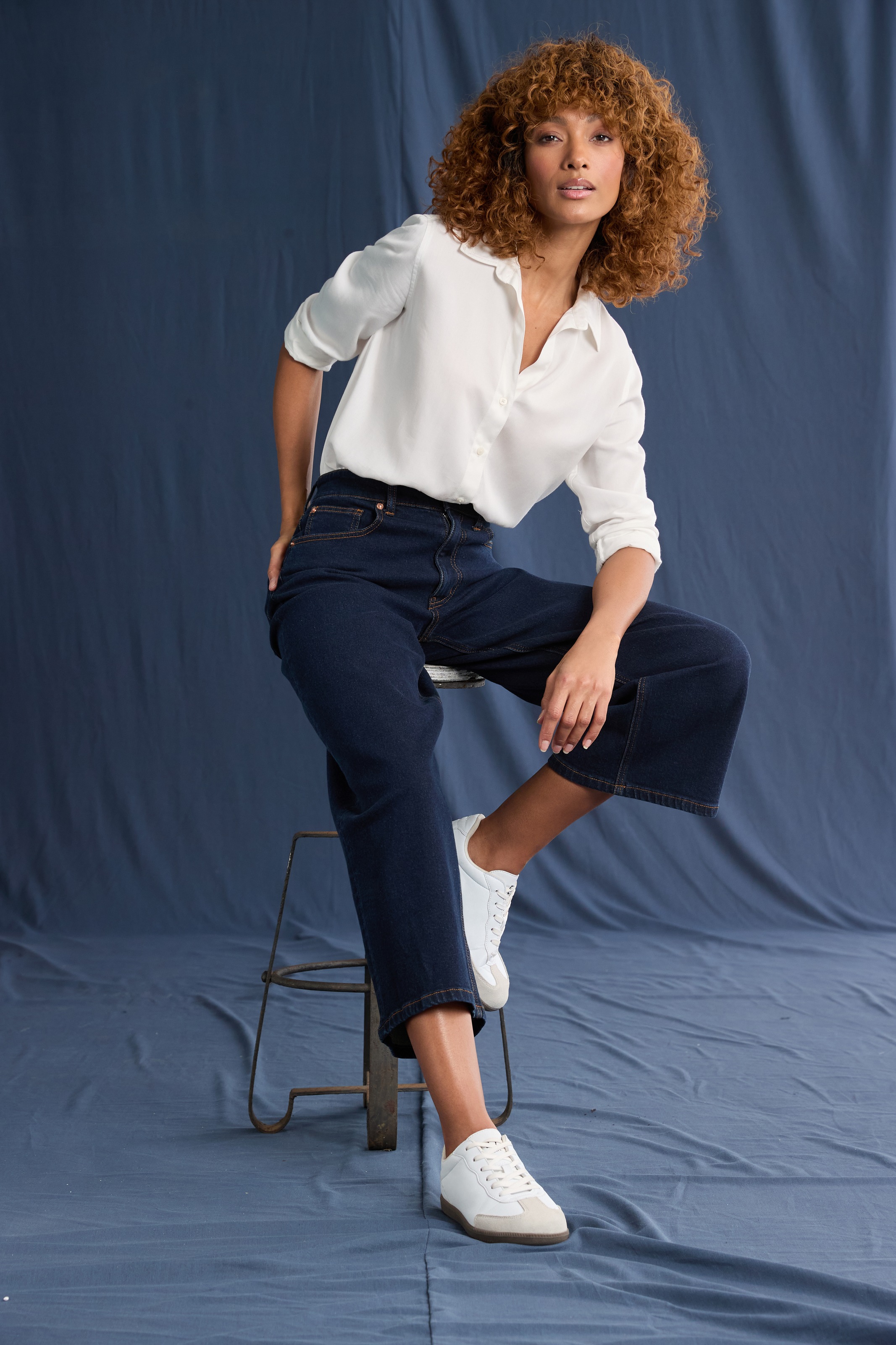 Elbsand Sneaker »Freizeitschuh, Schnürschuh, Turnschuh, Retro Sneaker«  Schnürhalbschuh mit Lederanteil im modernen Retro Look