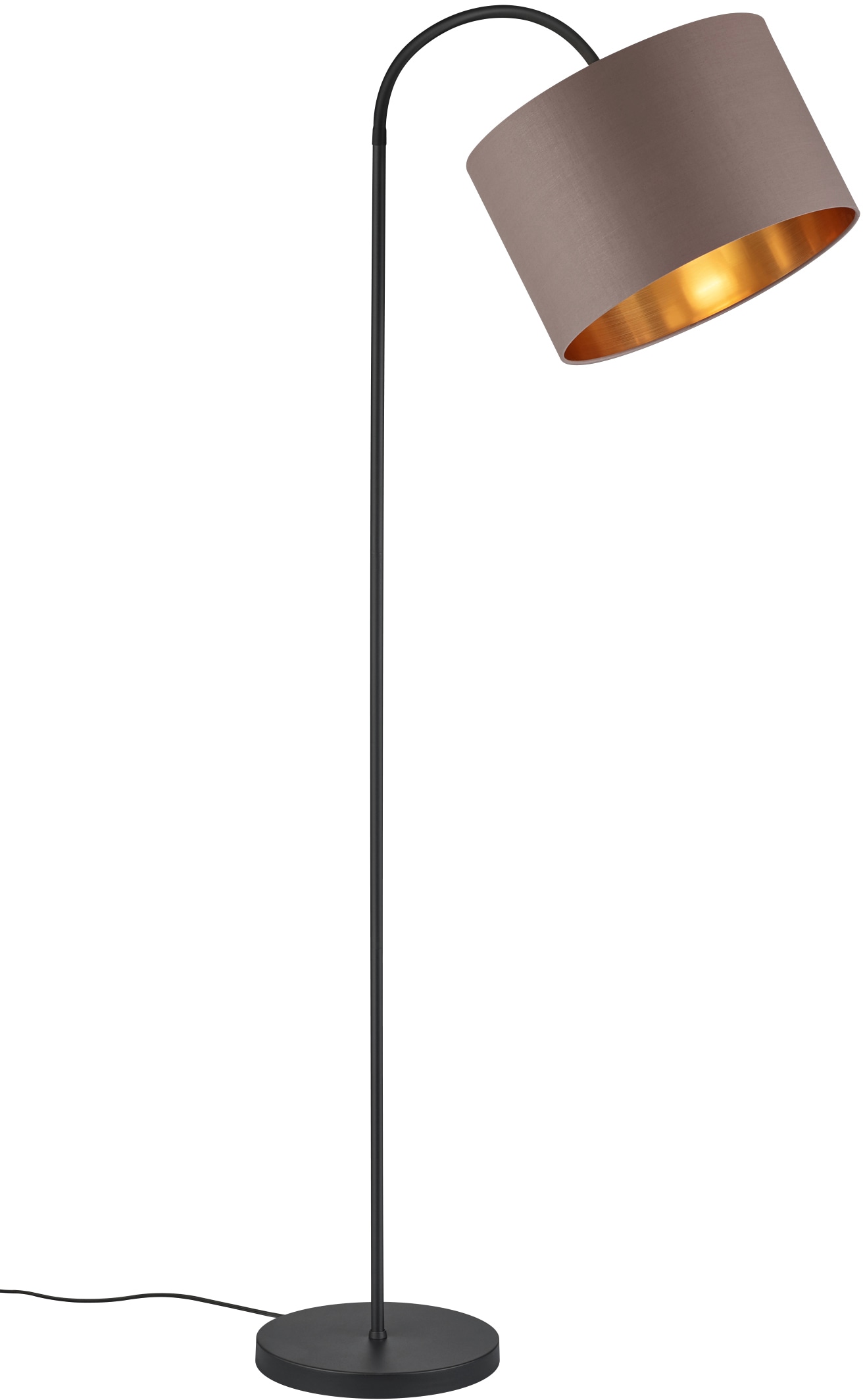 my home Stehlampe »JOSIE«, schwenkbaren im OTTO Schirm Shop mit Online Stehleuchte flexiblem
