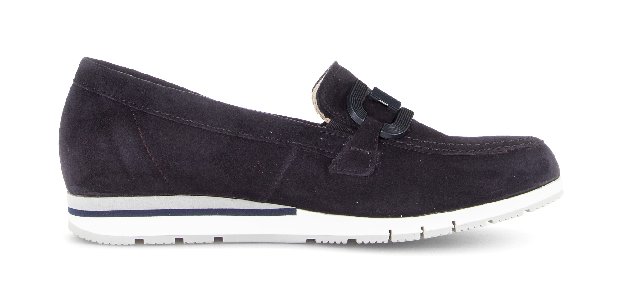 Gabor Slipper »FLORENZ«  Keilabsatz, Schlupfschuh, Businessschuh mit Zierkette