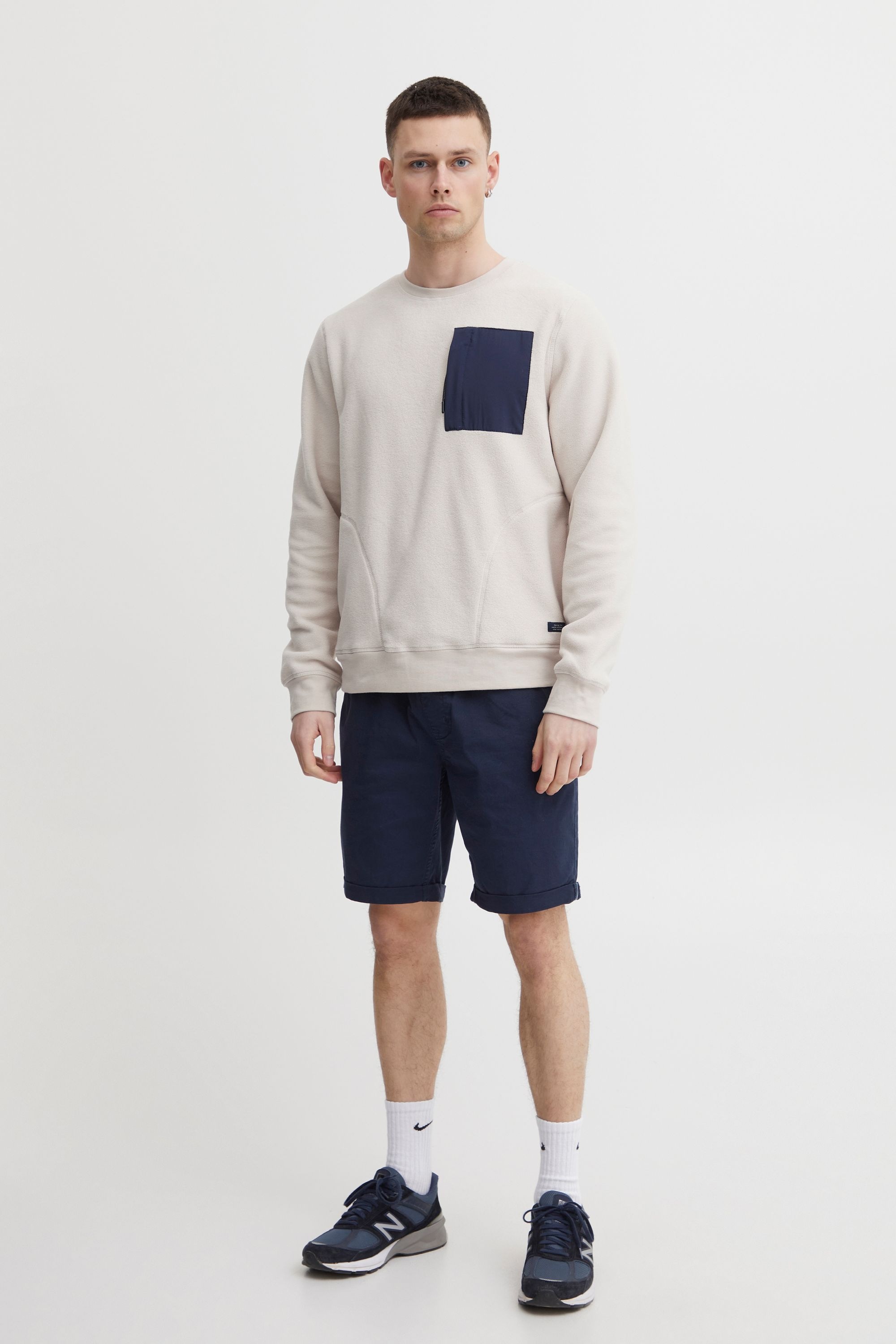 Blend Rundhalspullover »Sweatshirt BHSweatshirt«