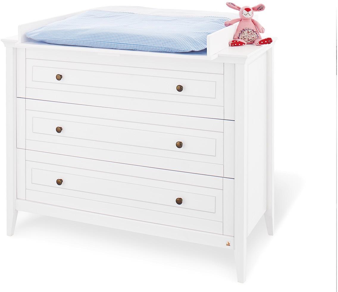 Pinolino® Wickelkommode »Smilla«, bis 15 kg, breit; Made in Europe, 115 cm
