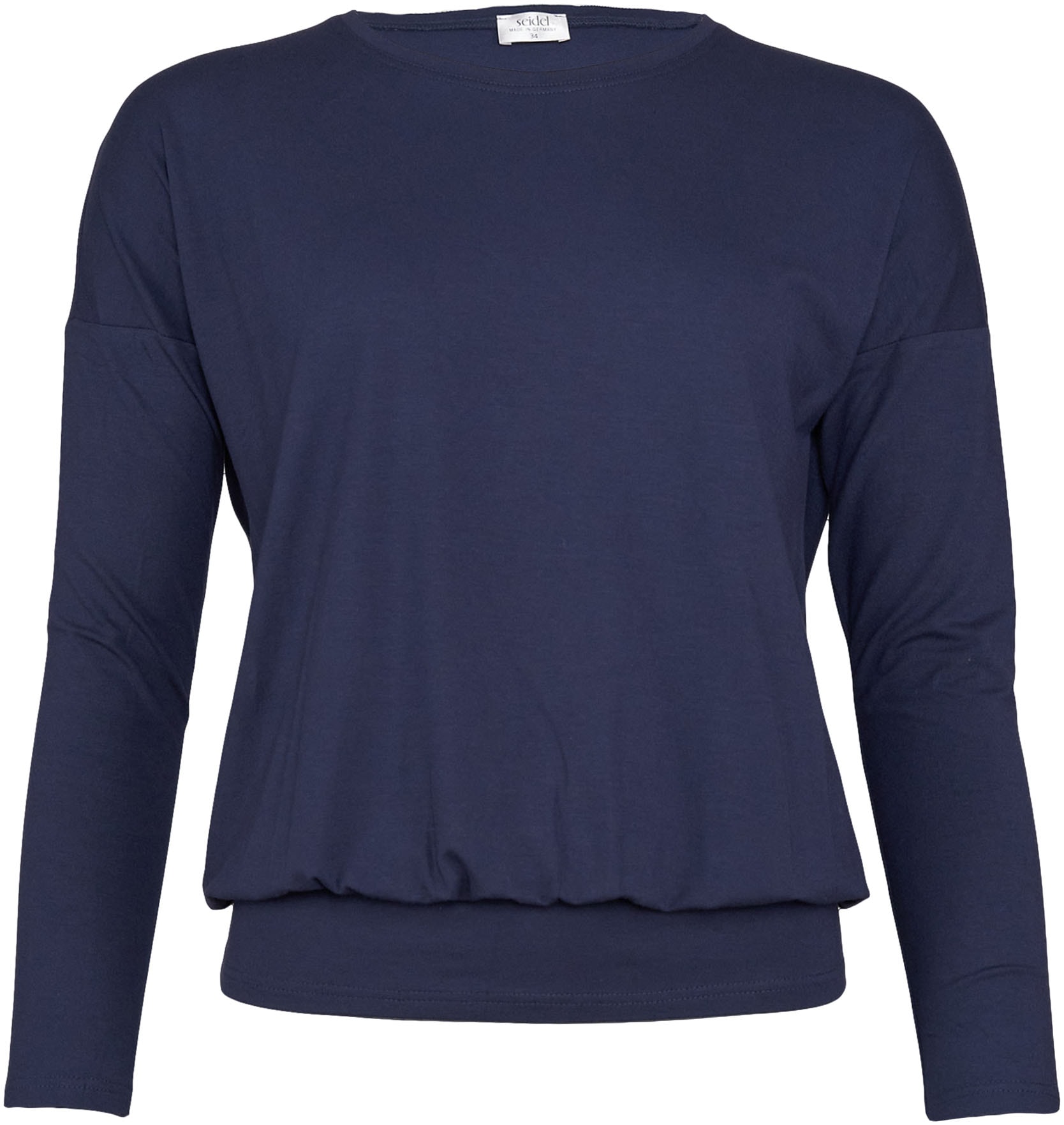 Seidel Moden Langarmshirt, mit langen Ärmeln, MADE IN GERMANY